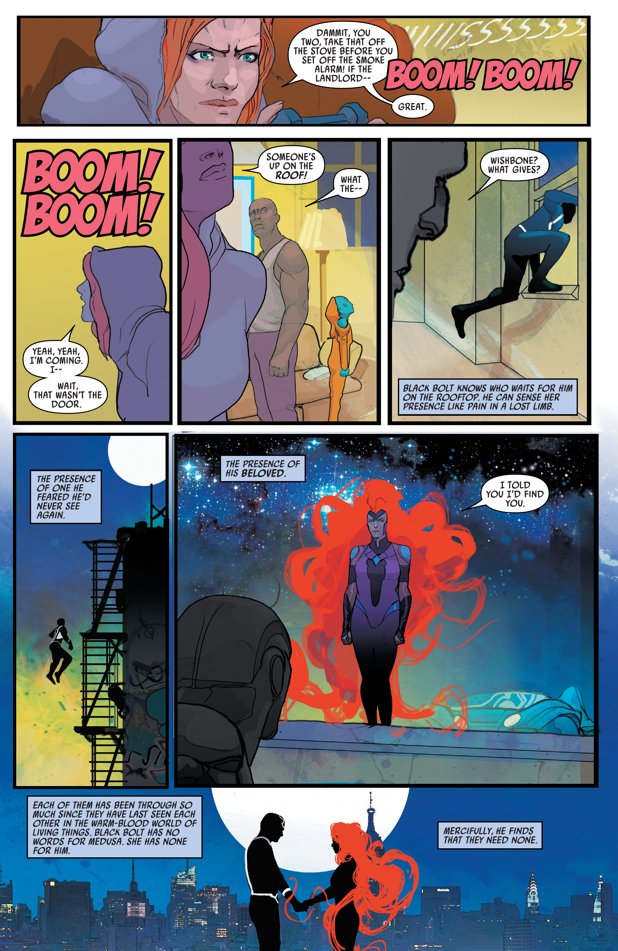 Read online Black Bolt comic -  Issue # _Omnibus (Part 3) - 50