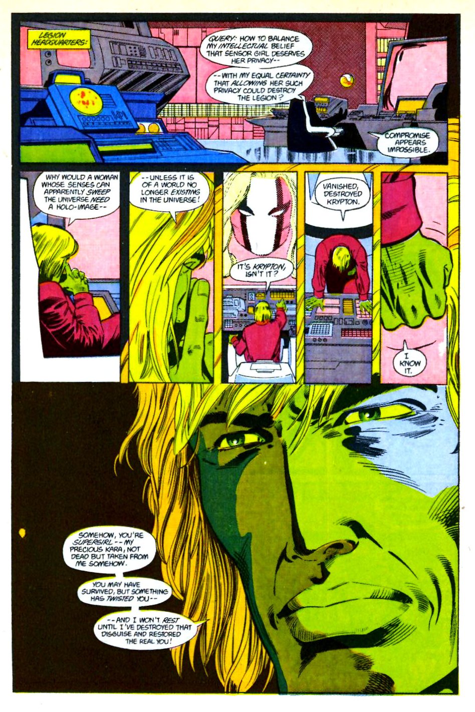 Read online Tales of the Legion comic -  Issue #346 - 22