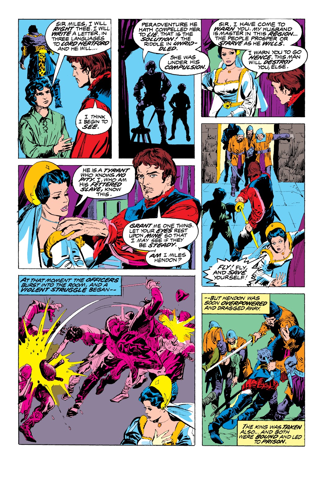 Marvel Classics Comics Series Featuring issue 33 - Page 38