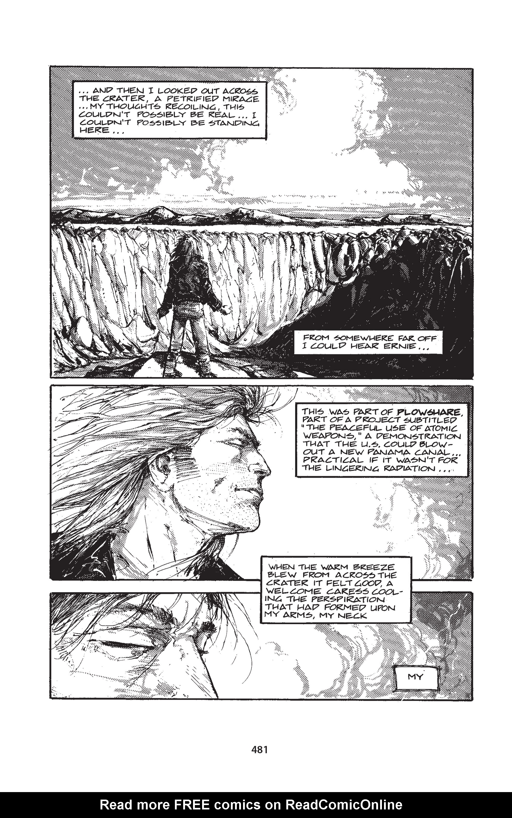 Read online The Puma Blues comic -  Issue # TPB (Part2) - 210