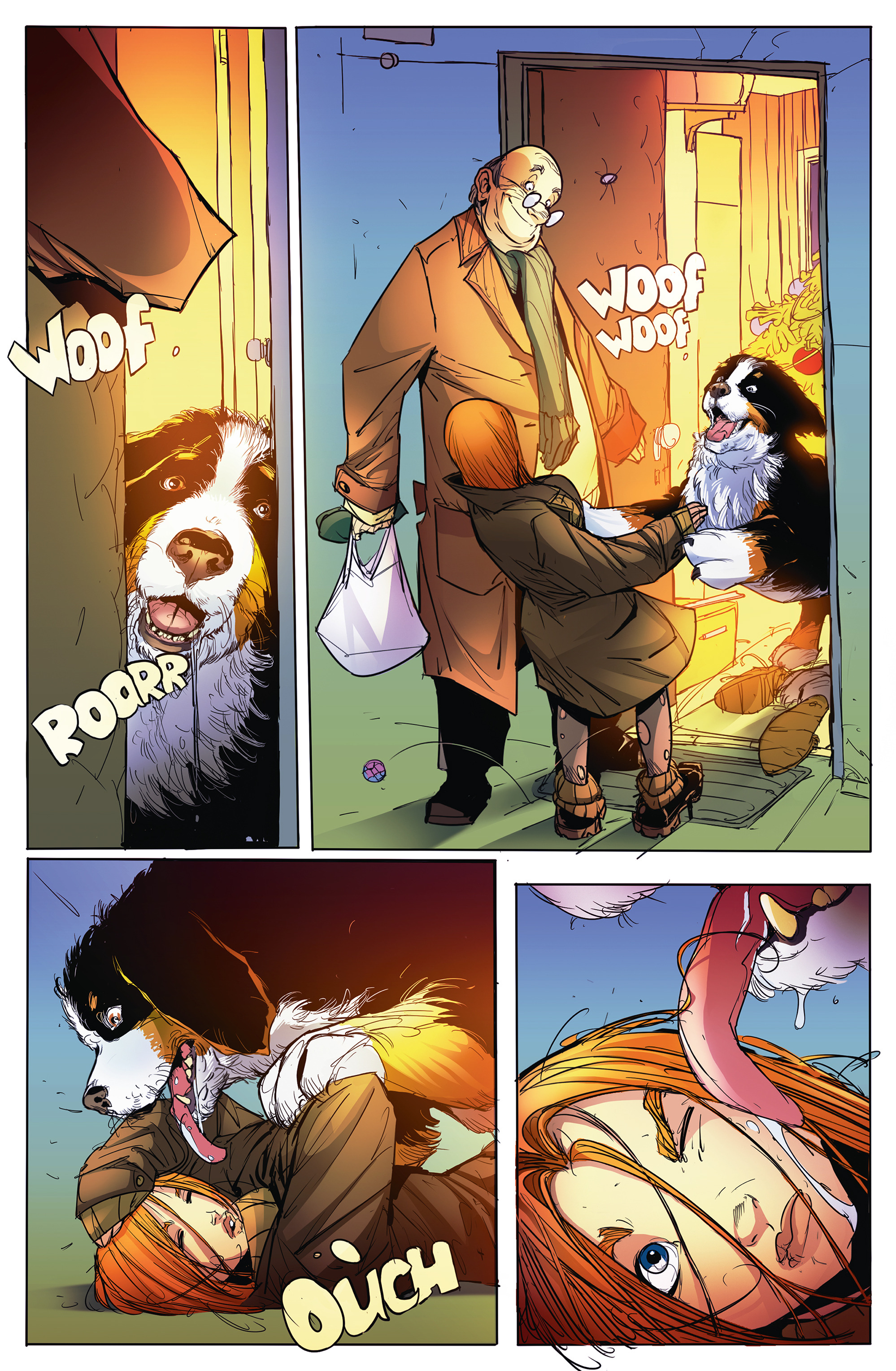 Read online Red Fury (2015) comic -  Issue #4 - 11