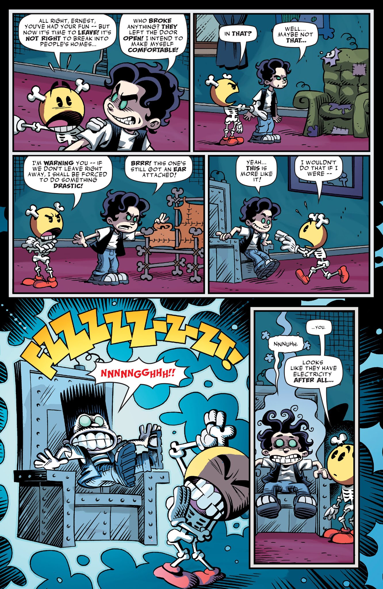 Read online Li'l Ernie comic -  Issue # Full - 16