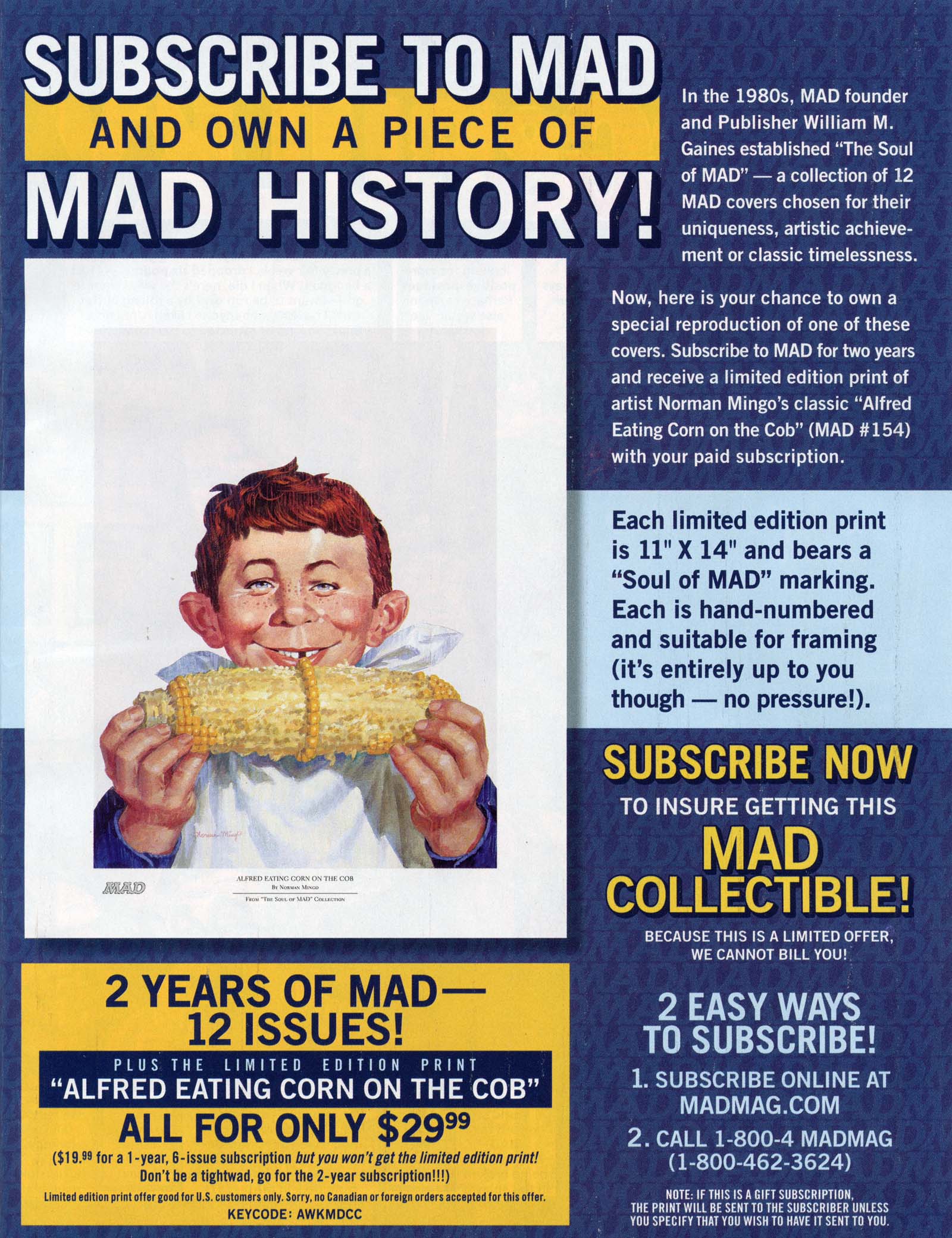 Read online MAD comic -  Issue #514 - 14