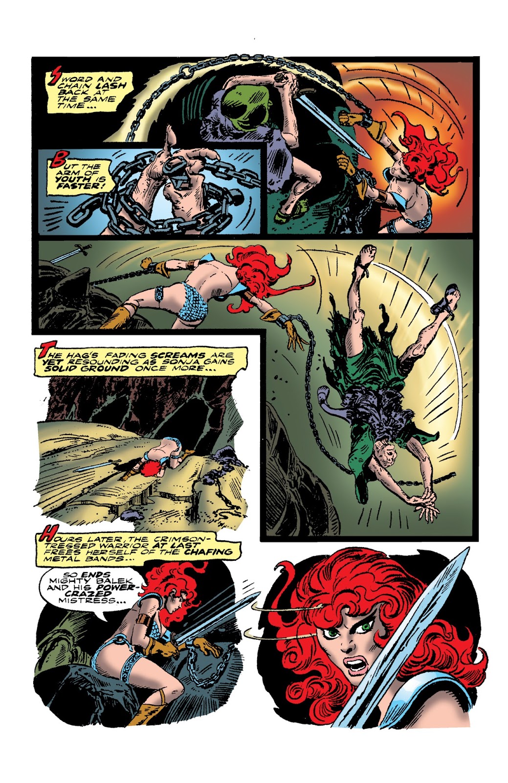The Adventures of Red Sonja issue TPB 1 - Page 57