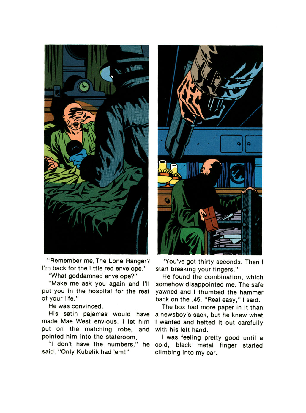 Read online Chandler: Red Tide comic -  Issue # TPB - 104