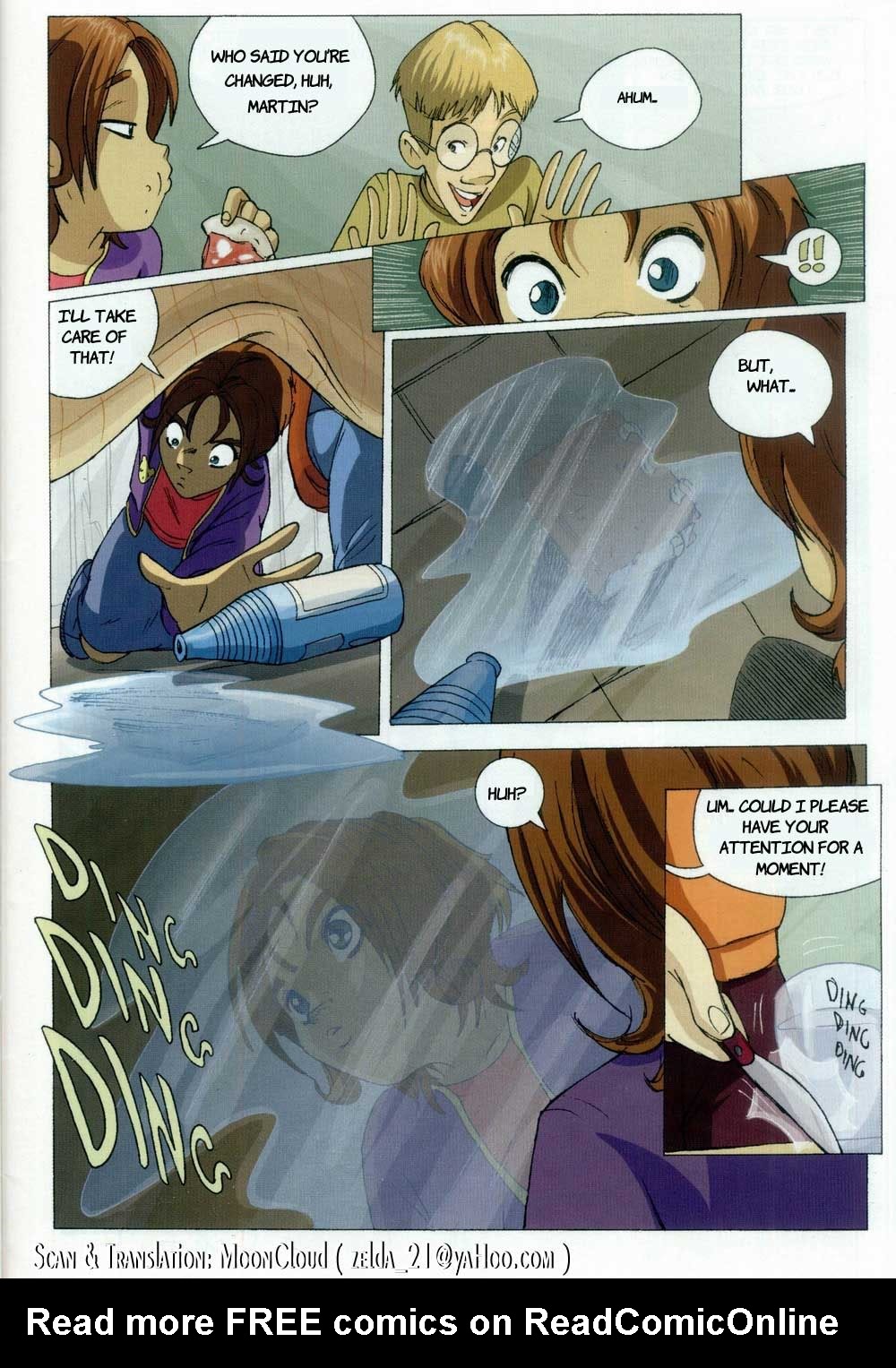 Read online W.i.t.c.h. comic -  Issue #49 - 48
