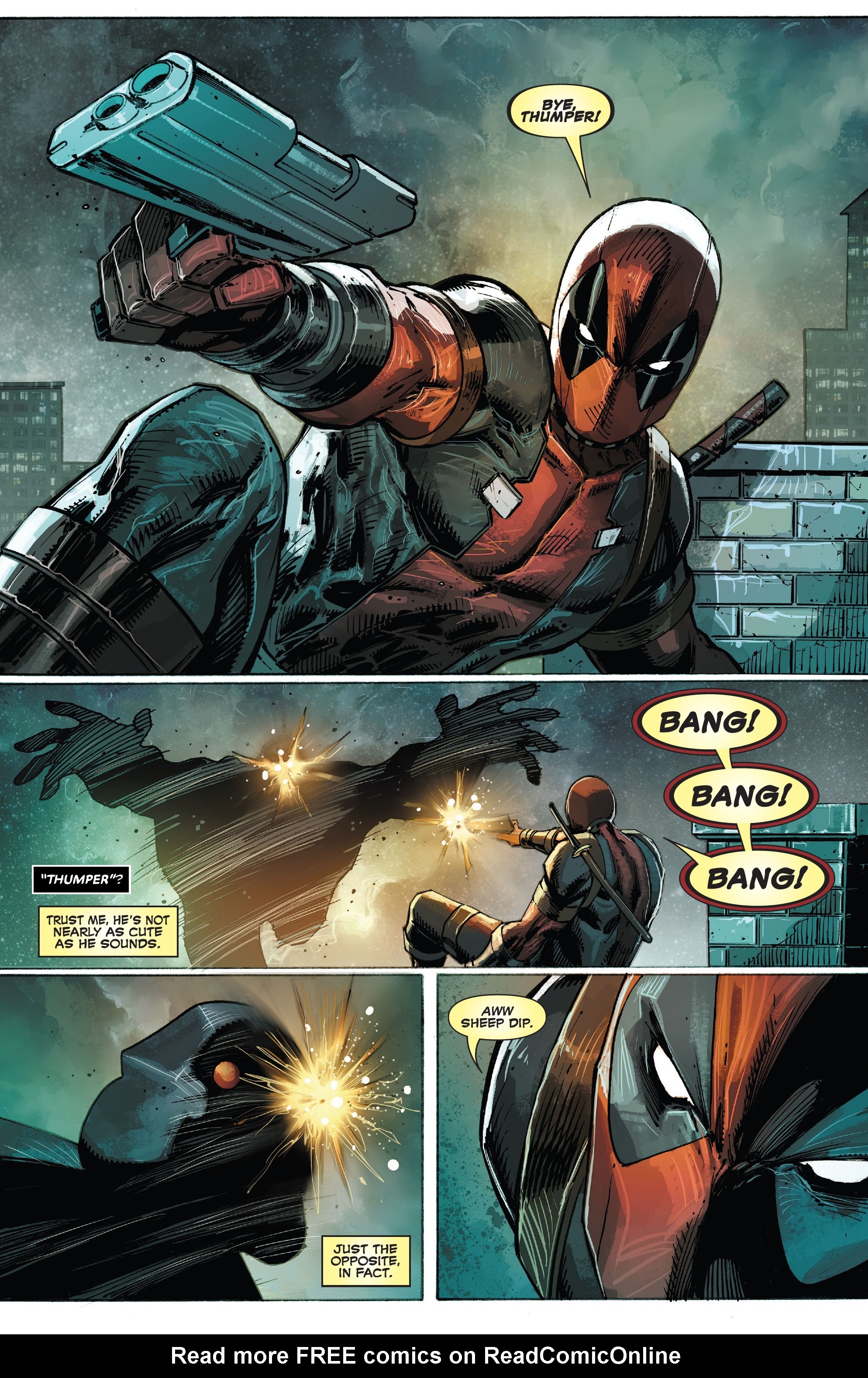 Read online Deadpool: Bad Blood (2022) comic -  Issue #1 - 7