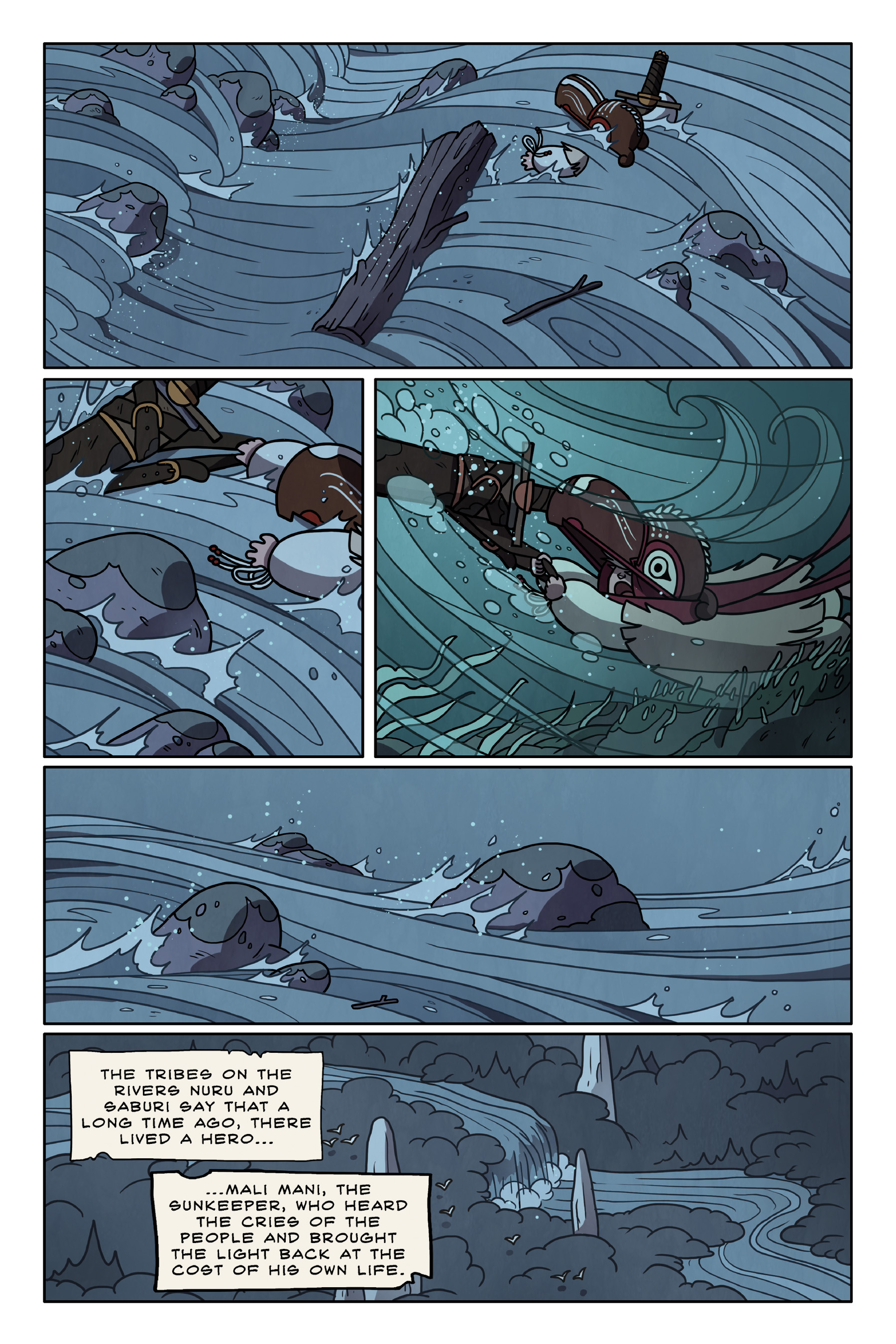 Read online Bird Boy comic -  Issue # TPB 1 - 82