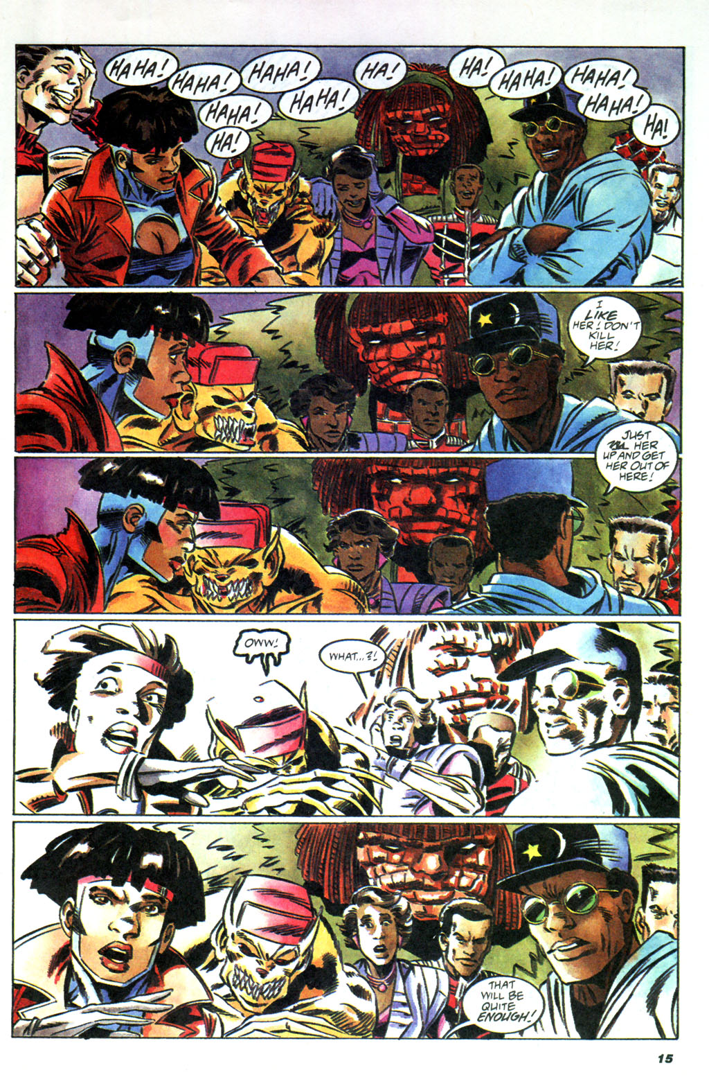 Read online Icon comic -  Issue #6 - 10