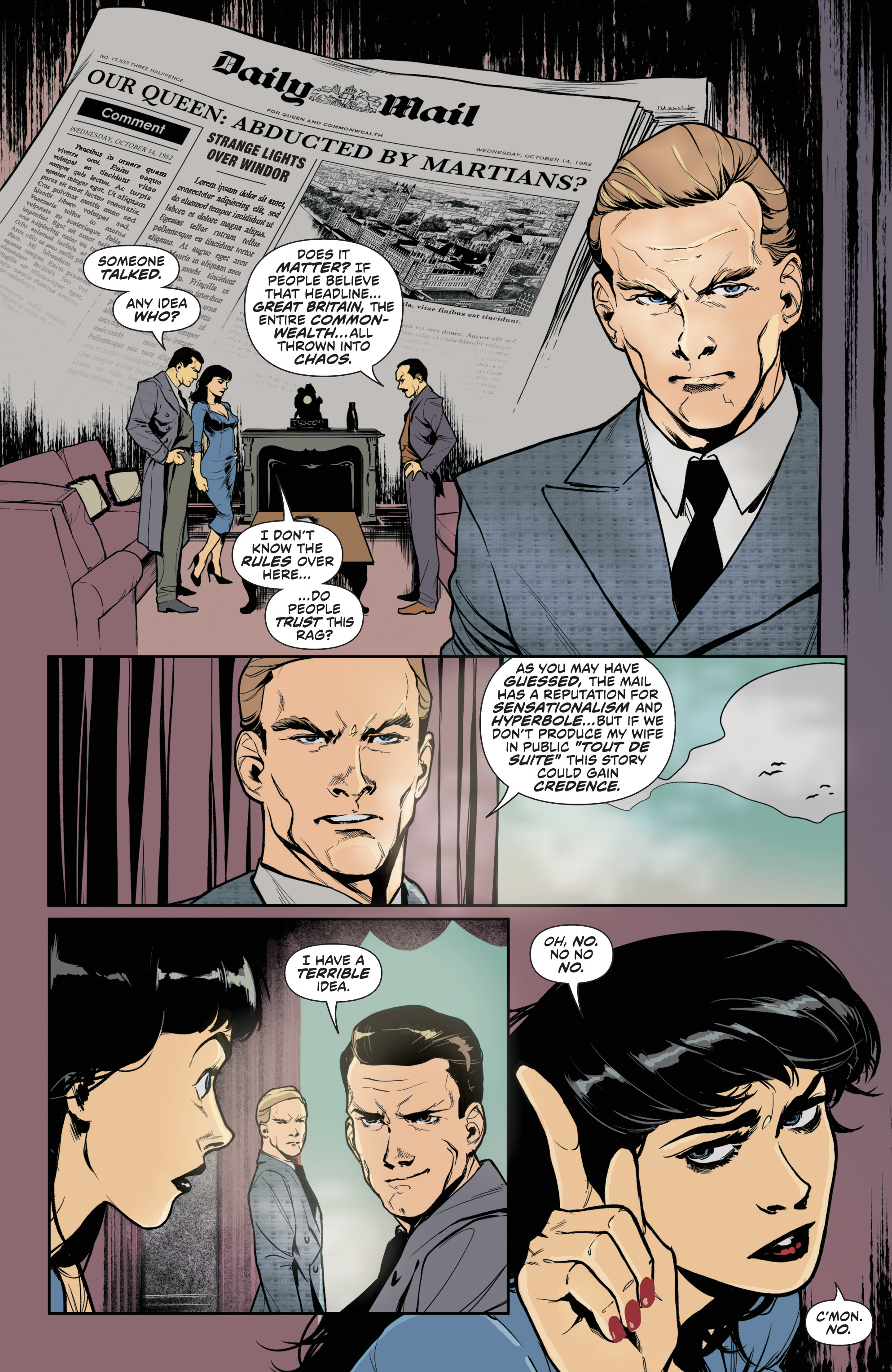 Read online Bettie Page (2018) comic -  Issue #2 - 14