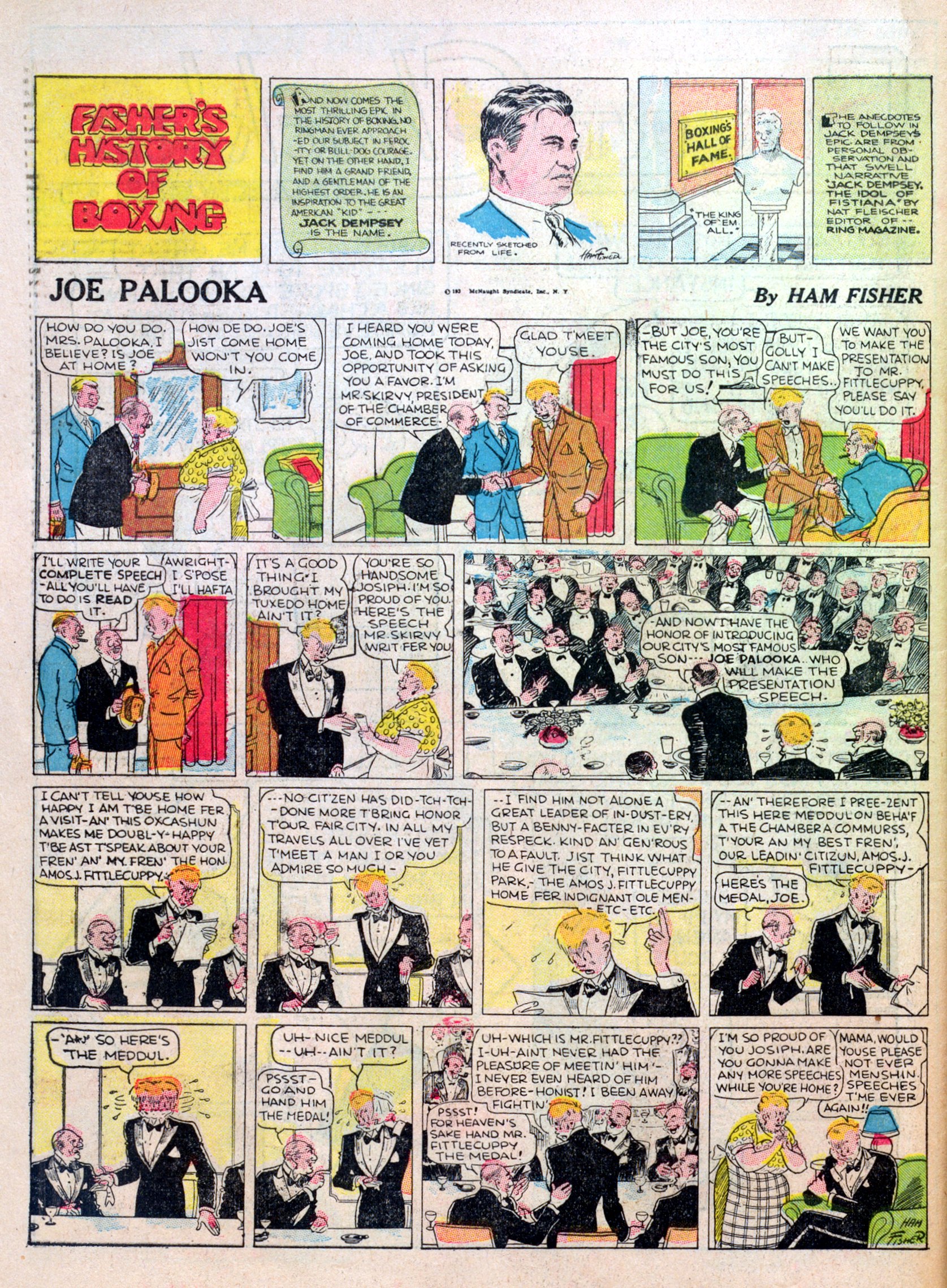 Read online Famous Funnies comic -  Issue #12 - 64