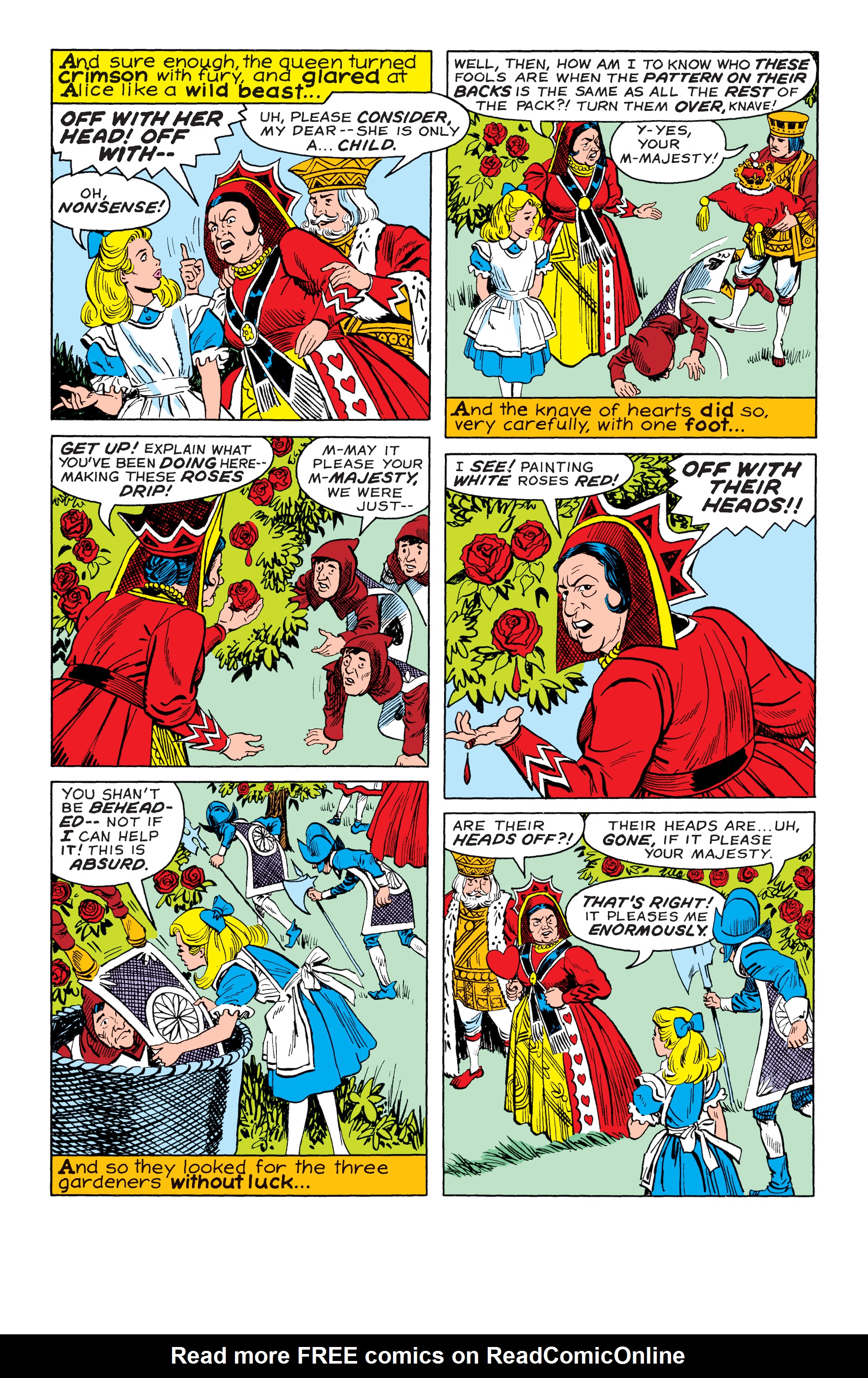 Read online Marvel Classics Comics Series Featuring comic -  Issue #35 - 36