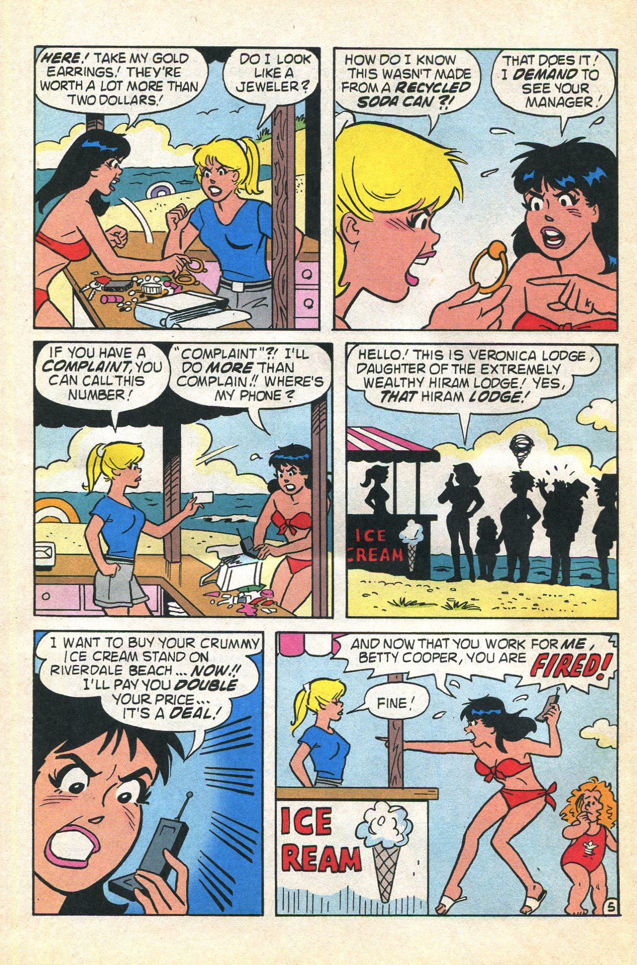 Read online Betty And Veronica: Summer Fun (1994) comic -  Issue #4 - 48