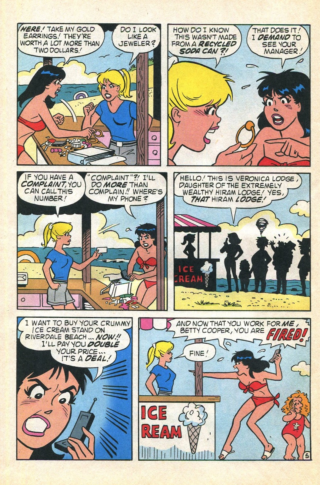 Betty And Veronica: Summer Fun (1994) issue 4 - Page 48