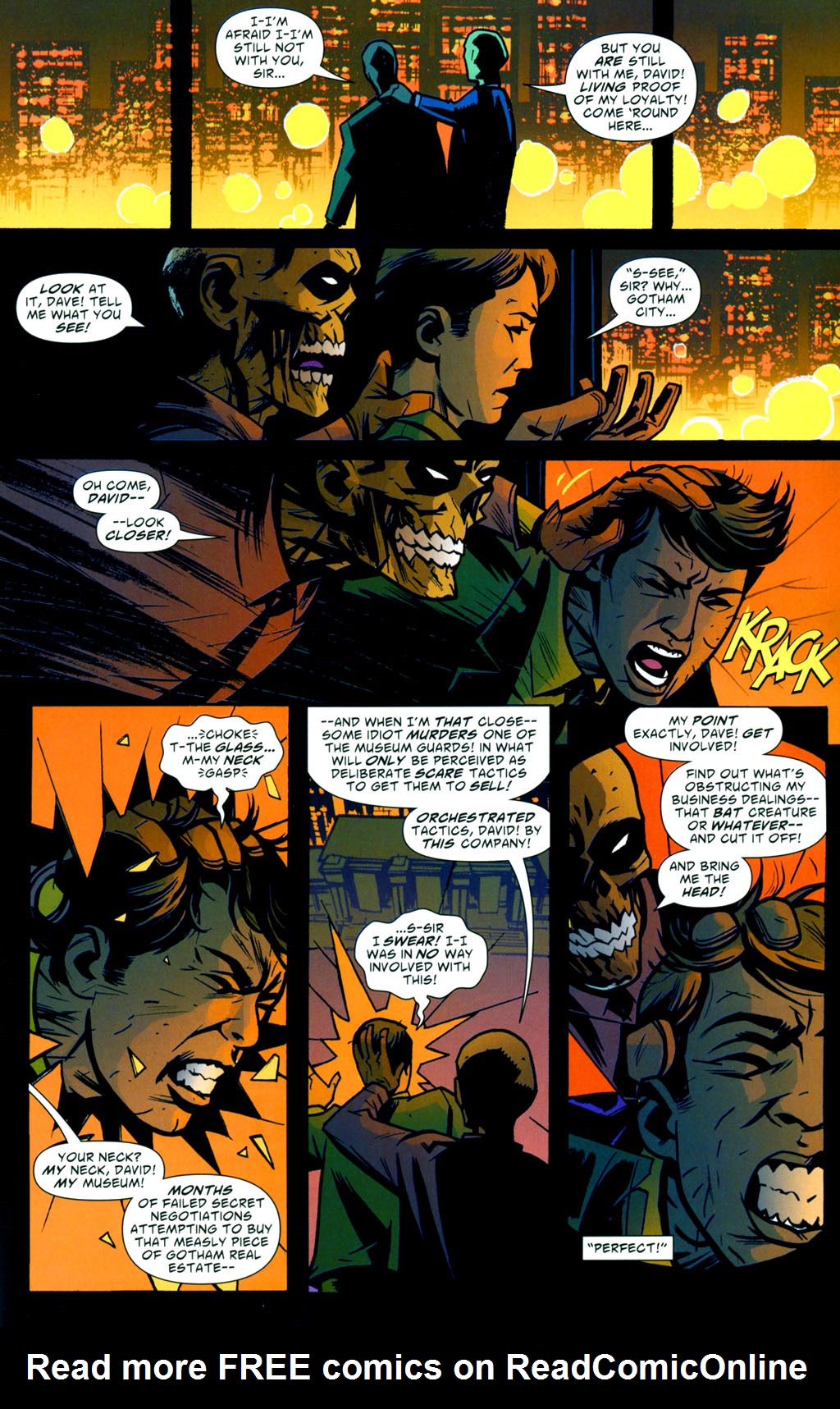 Read online Man-Bat (2006) comic -  Issue #2 - 18