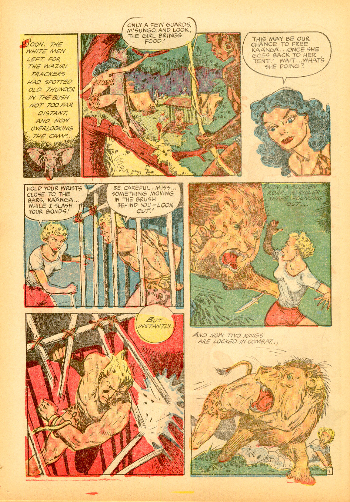 Read online Jungle Adventures (1963) comic -  Issue #15 - 10