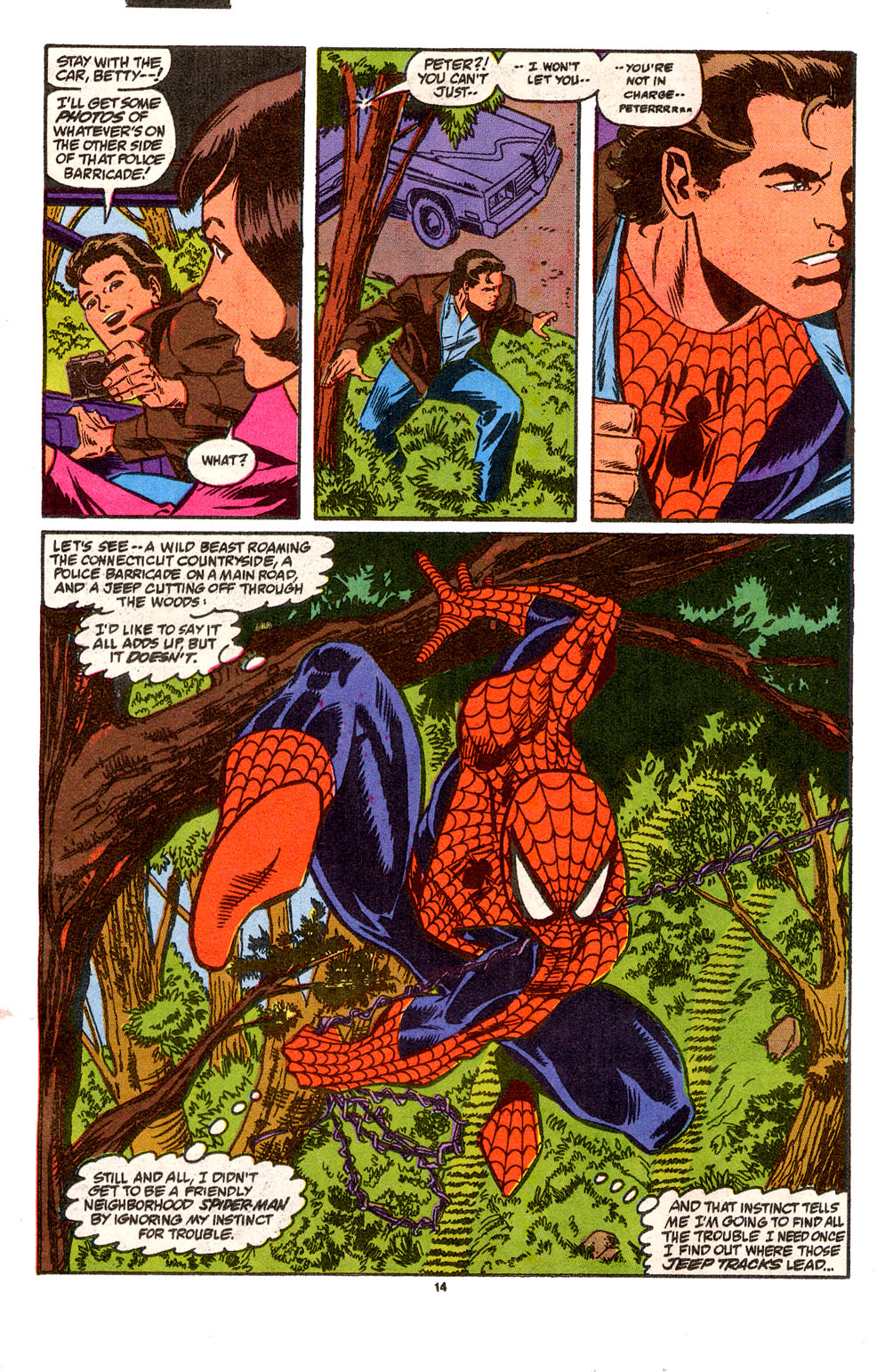 Read online Web of Spider-Man (1985) comic -  Issue #69 - 12