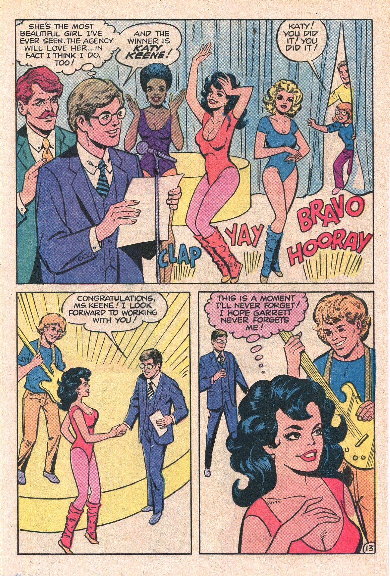 Read online Katy Keene (1983) comic -  Issue #5 - 17