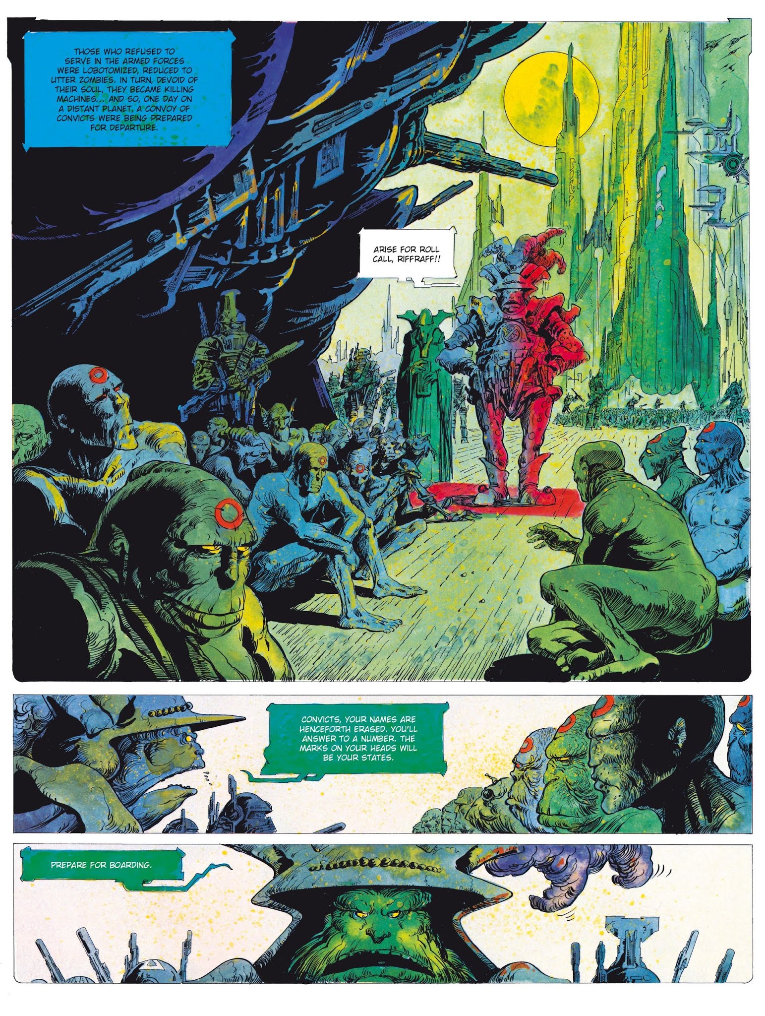 Read online Lone Sloane comic -  Issue # TPB 3 - 13