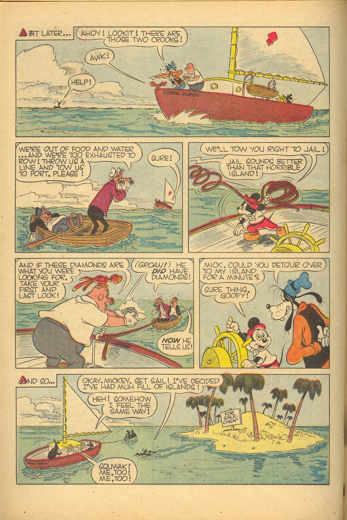 Read online Walt Disney's Mickey Mouse comic -  Issue #65 - 22