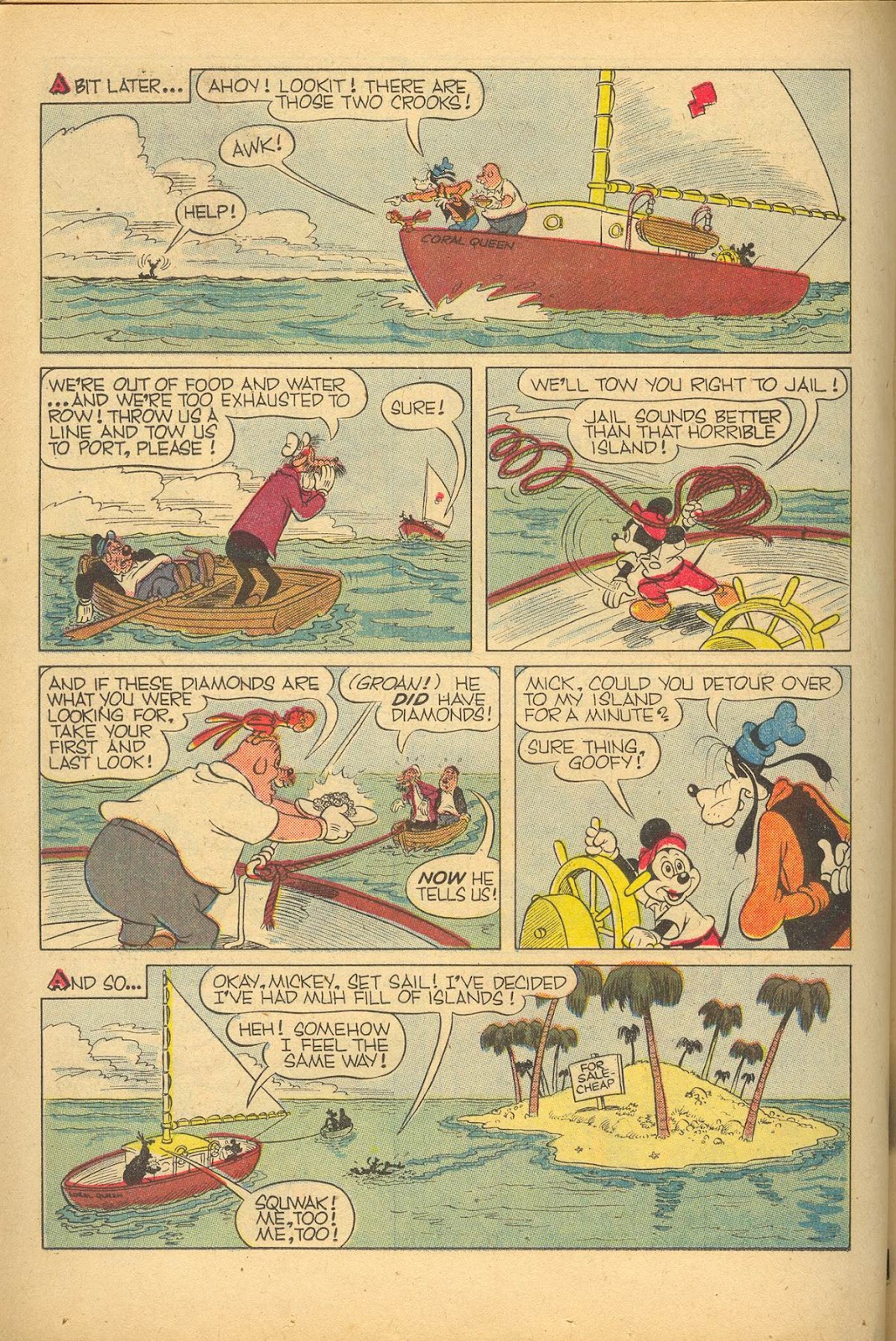 Walt Disney's Mickey Mouse issue 65 - Page 22