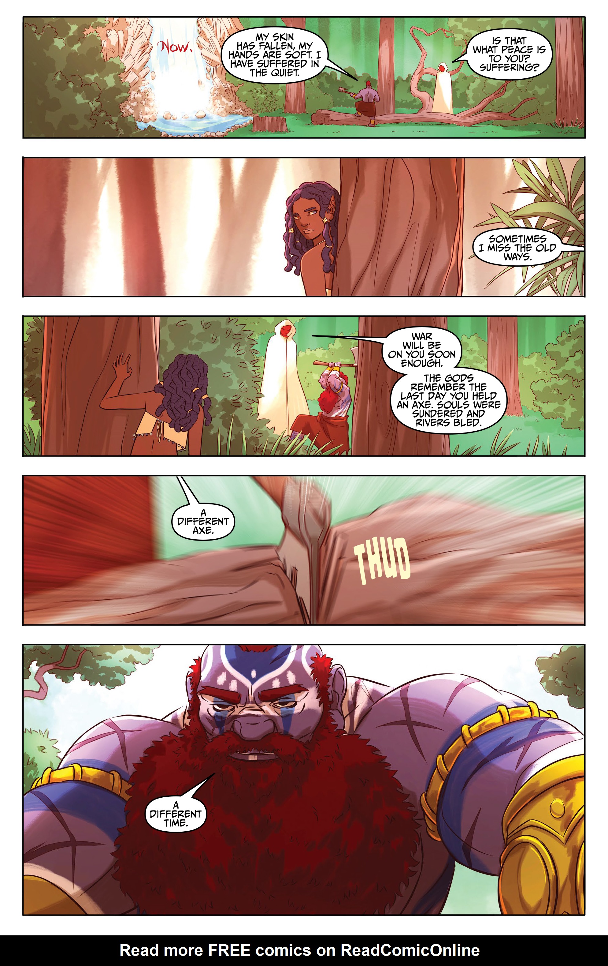 Read online Niobe: She Is Life comic -  Issue # TPB - 61