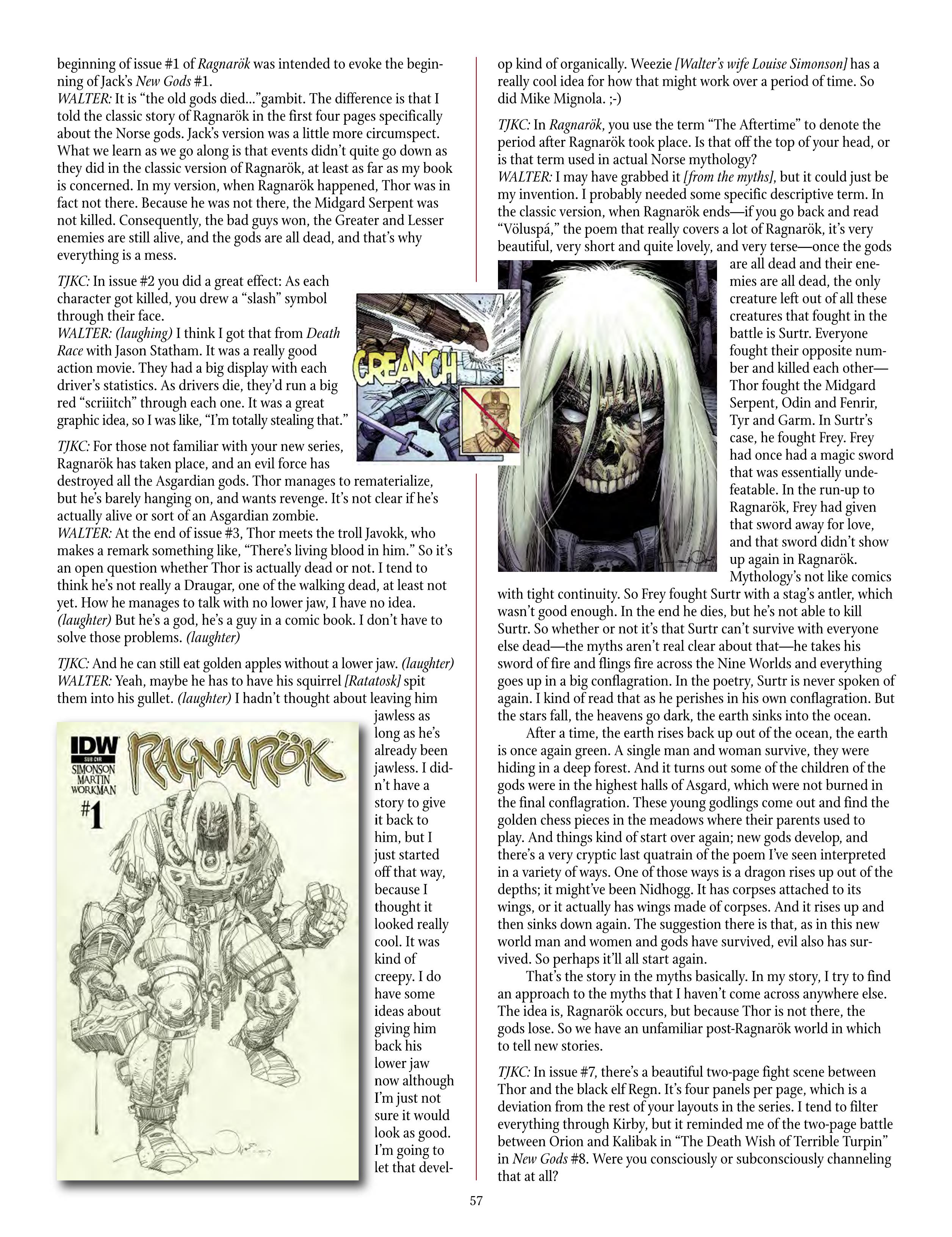 Read online The Jack Kirby Collector comic -  Issue #71 - 59
