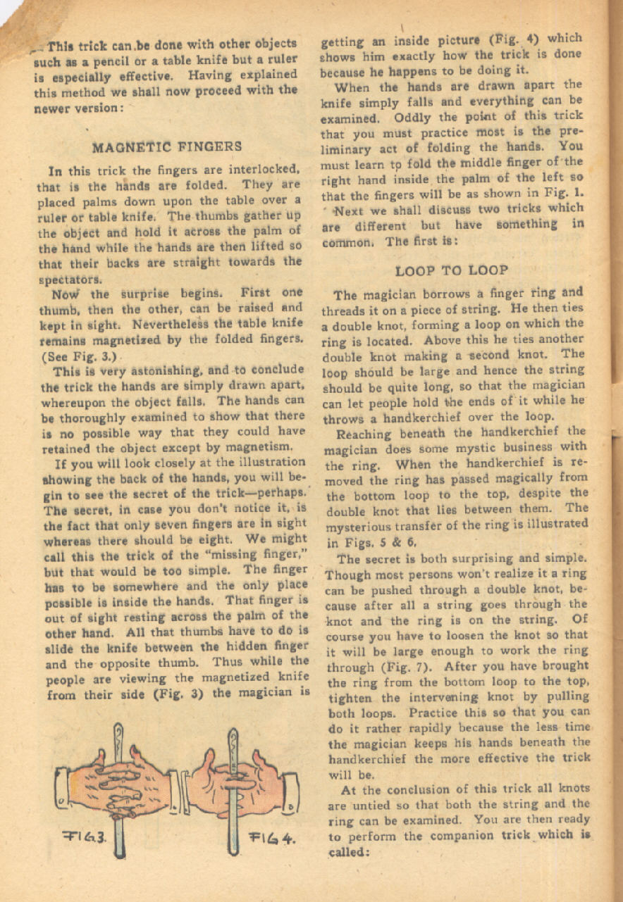 Read online Super-Magician Comics comic -  Issue #26 - 56