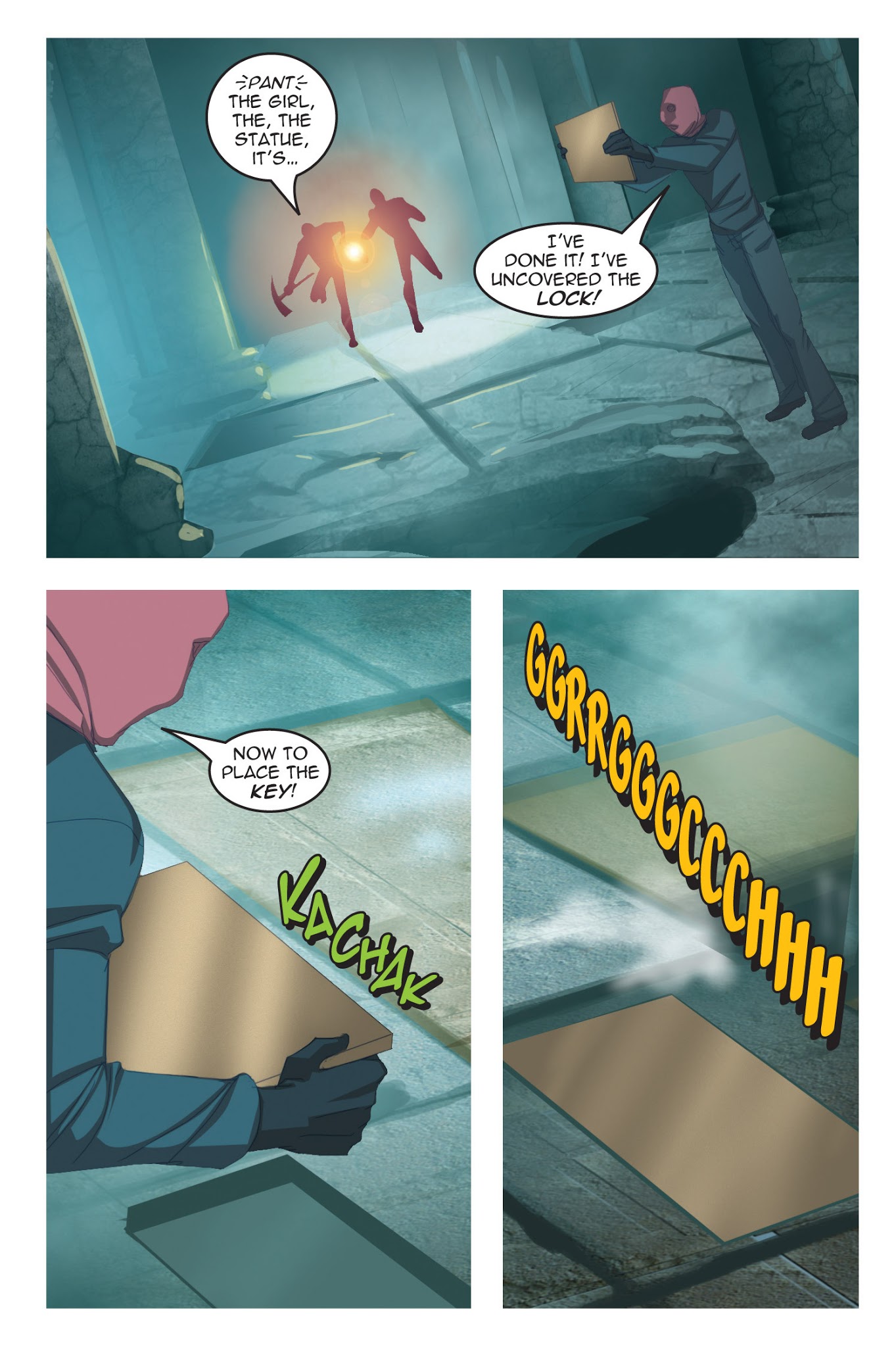 Read online Nancy Drew comic -  Issue #17 - 69