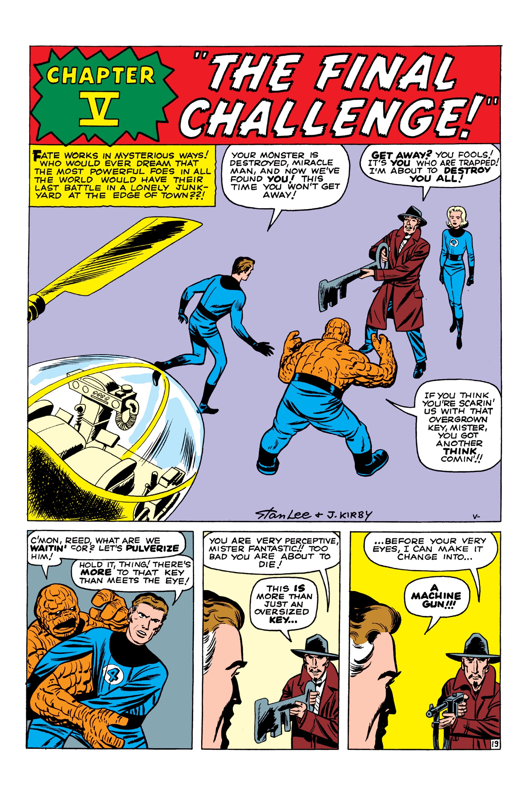 Read online Mighty Marvel Masterworks: The Fantastic Four comic -  Issue # TPB 1 (Part 1) - 78