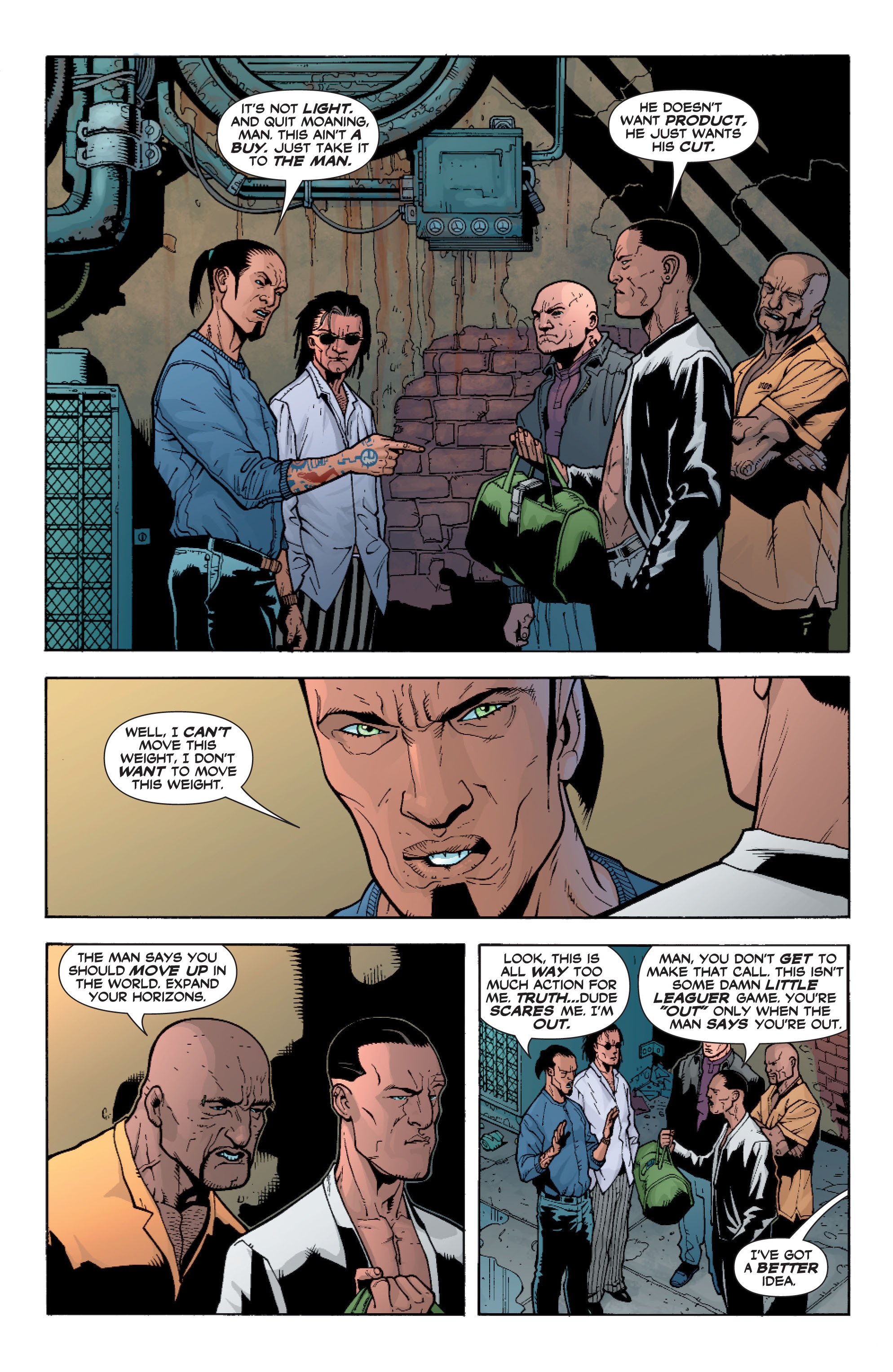 Read online Batman: Under The Red Hood comic -  Issue # Full - 113