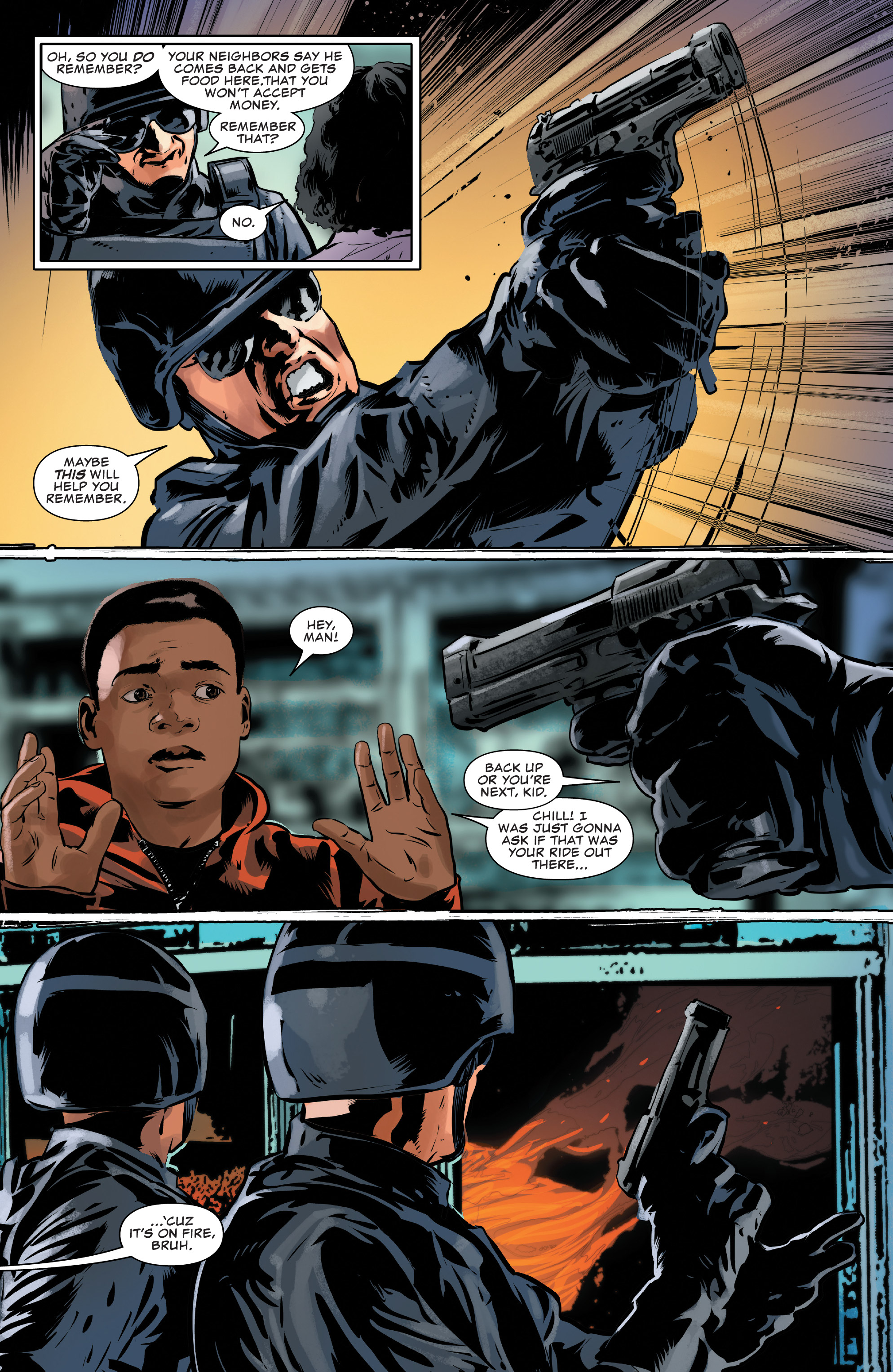 Read online The Punisher (2018) comic -  Issue #14 - 8