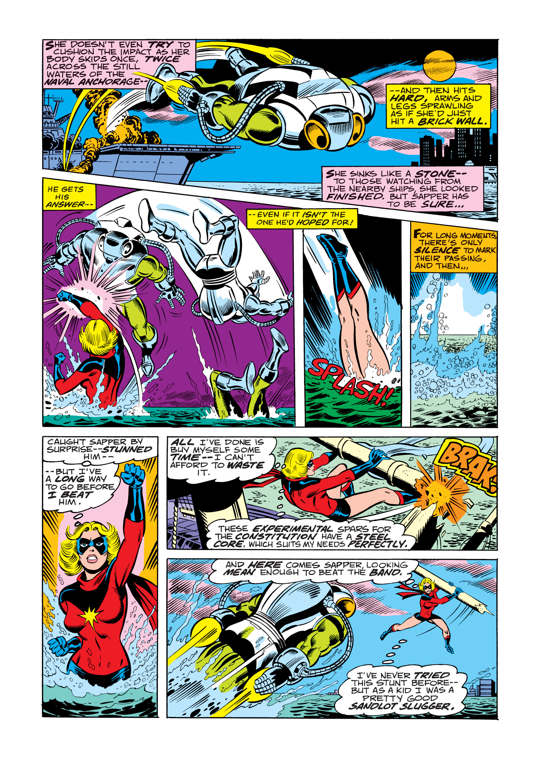 Read online Ms. Marvel (1977) comic -  Issue #13 - 15