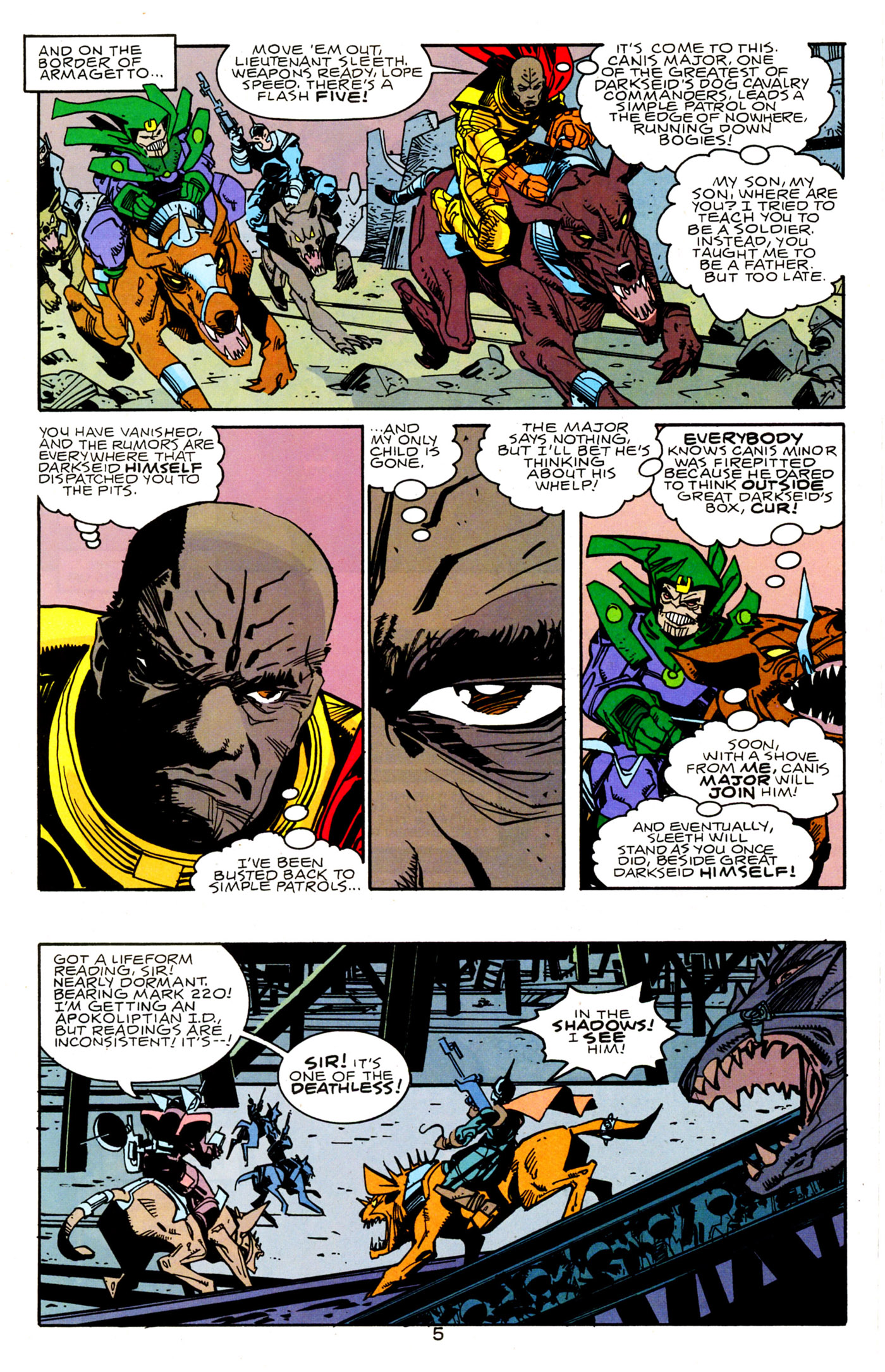 Read online Orion comic -  Issue #18 - 6