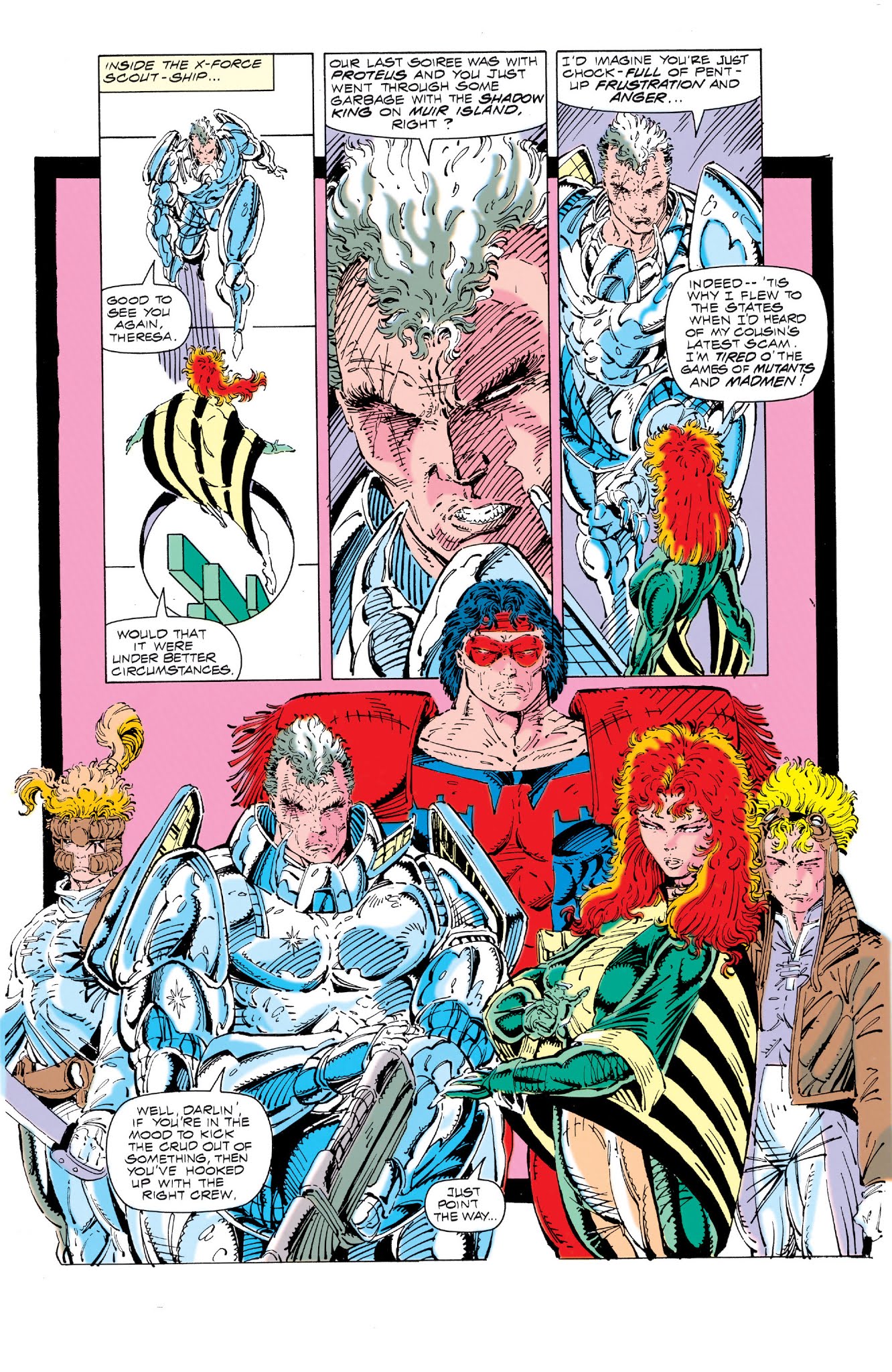 Read online X-Force Epic Collection comic -  Issue # TPB (Part 1) - 73