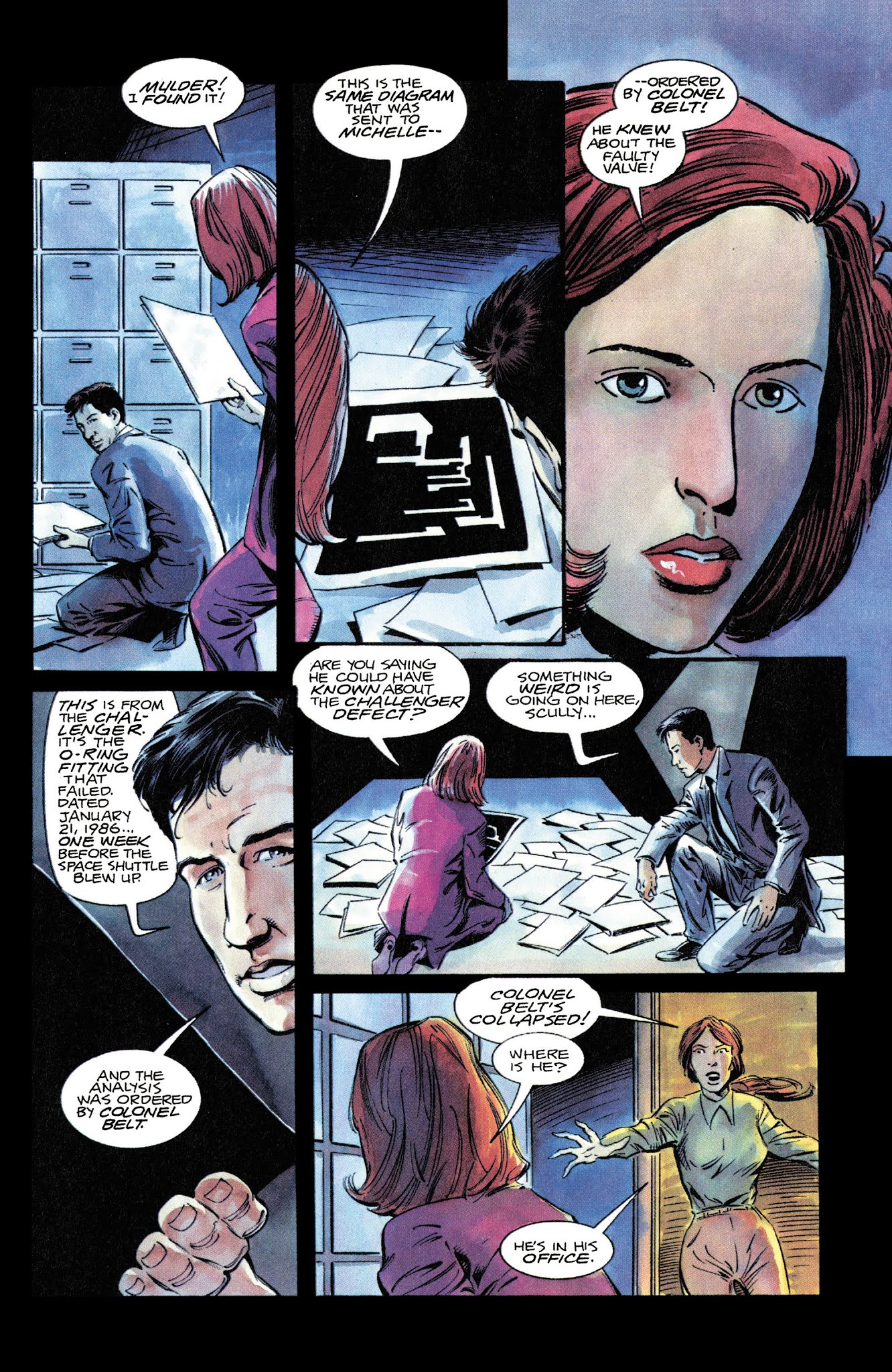 Read online The X-Files Classics: Season One comic -  Issue # TPB 2 (Part 1) - 35