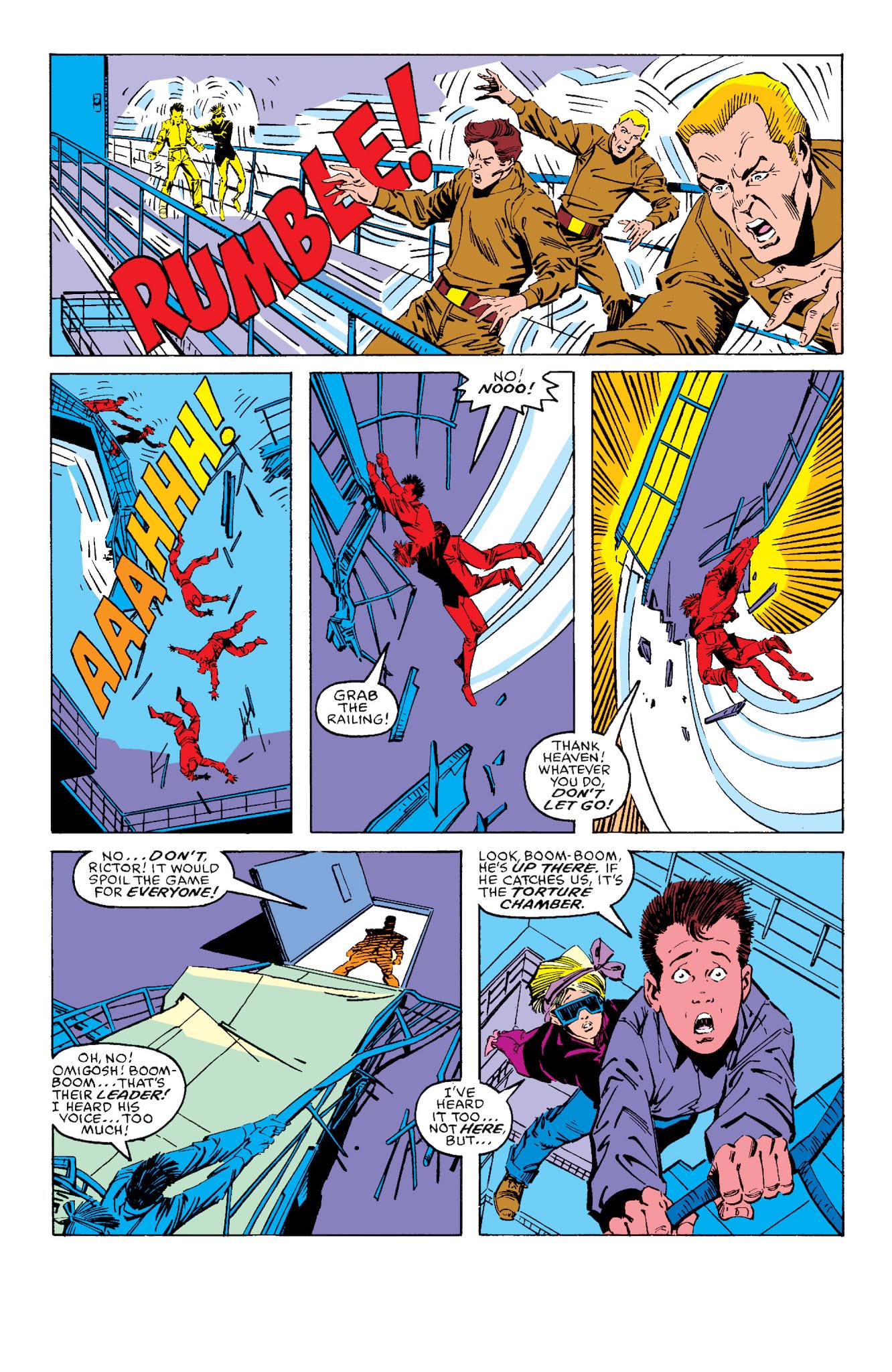 Read online X-Men: Fall of the Mutants comic -  Issue # TPB 2 (Part 2) - 65