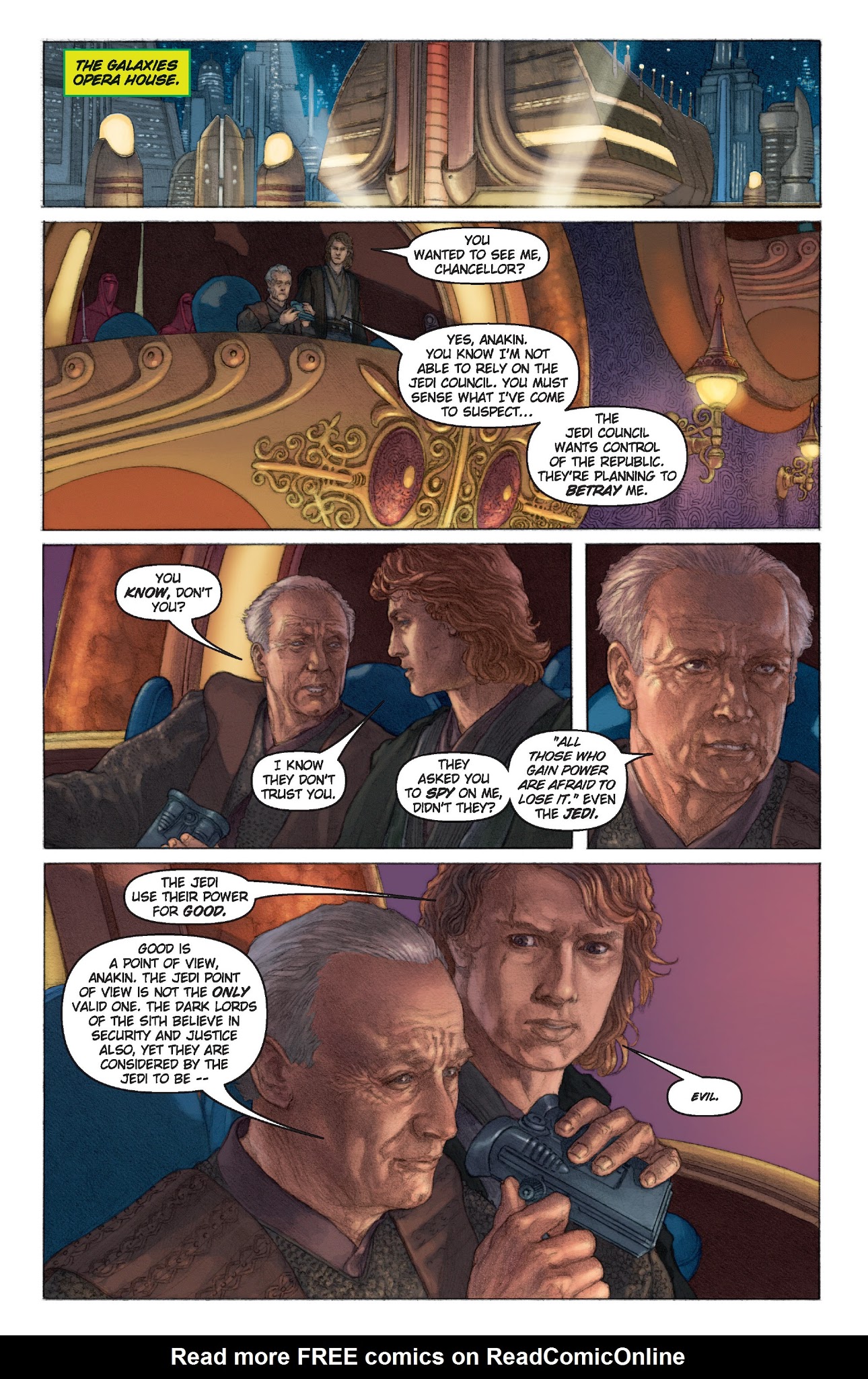 Read online Star Wars: Episode III: Revenge of the Sith (2016) comic -  Issue # TPB - 42
