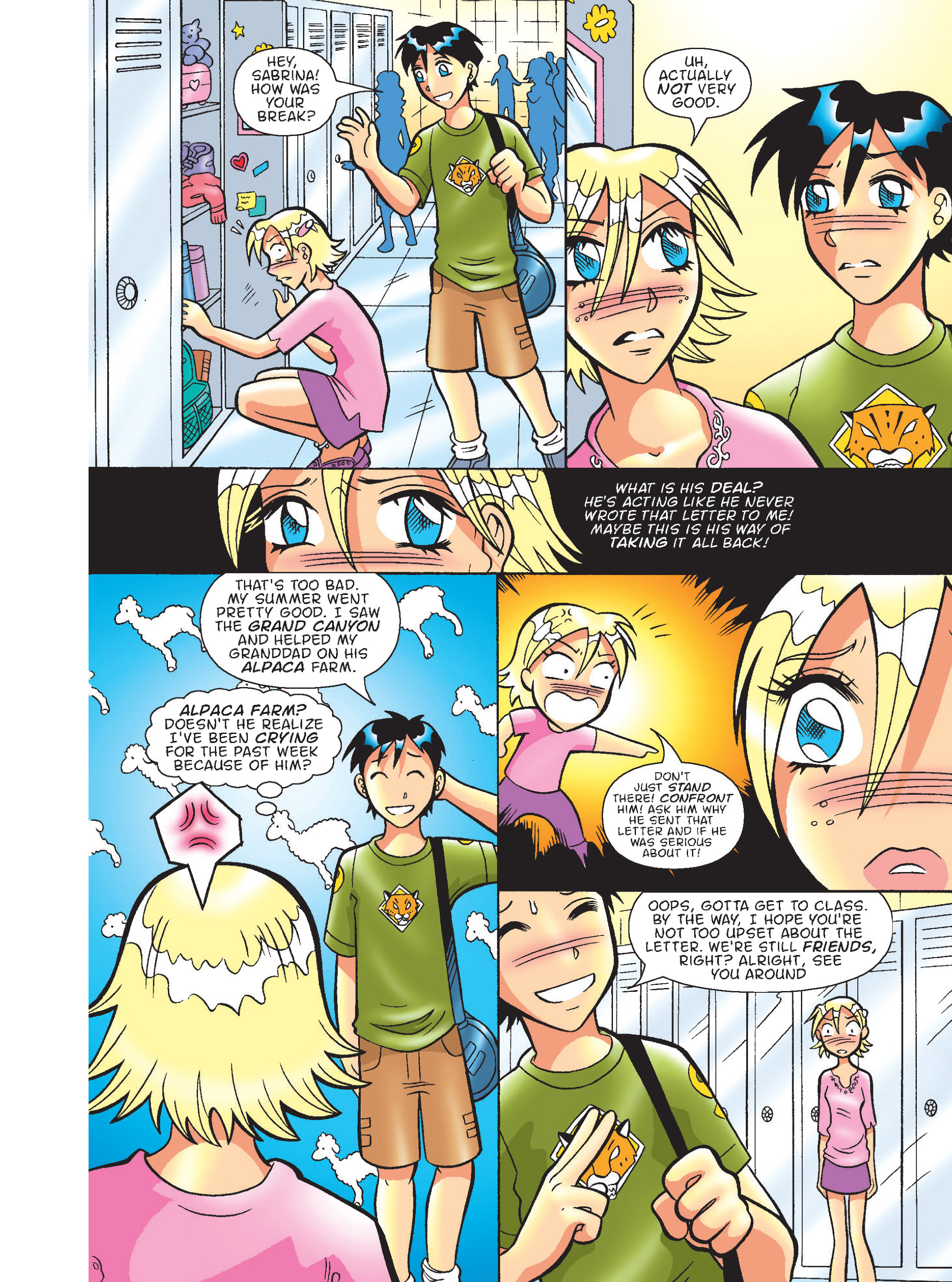 Read online Archie 75th Anniversary Digest comic -  Issue #5 - 174