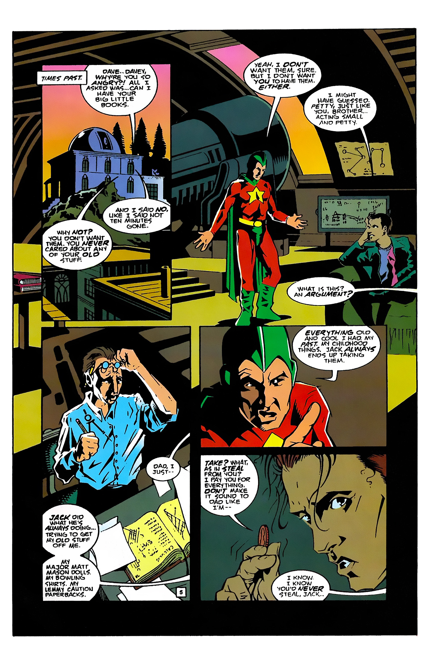 Read online Starman (1994) comic -  Issue #0 - 6