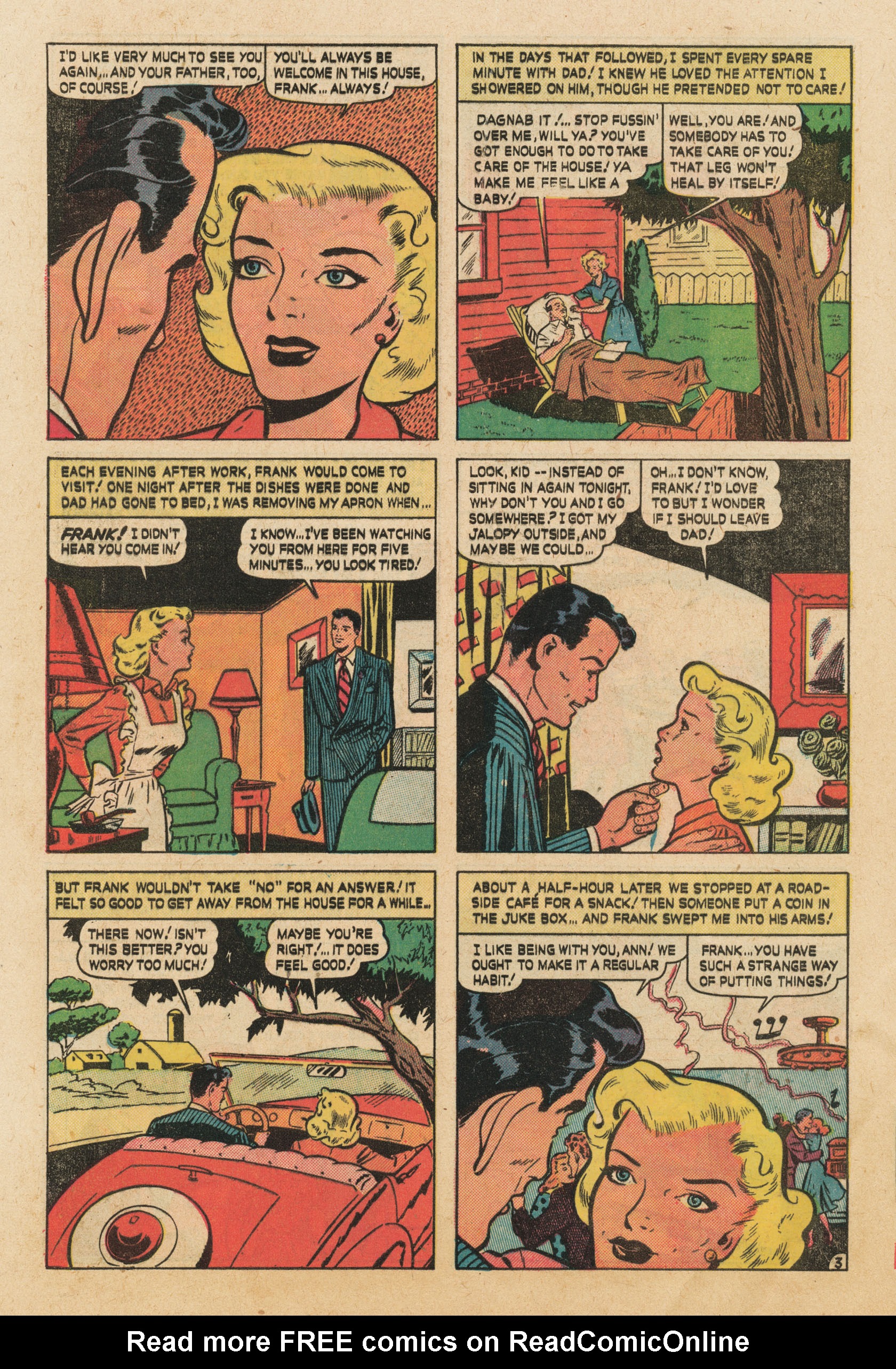 Read online Love Romances comic -  Issue #15 - 28