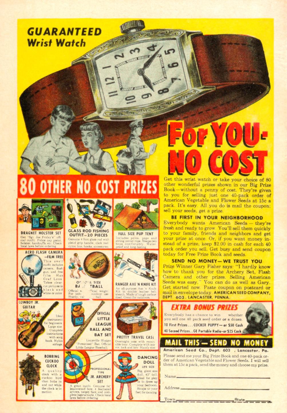 Read online Racket Squad in Action comic -  Issue #21 - 36