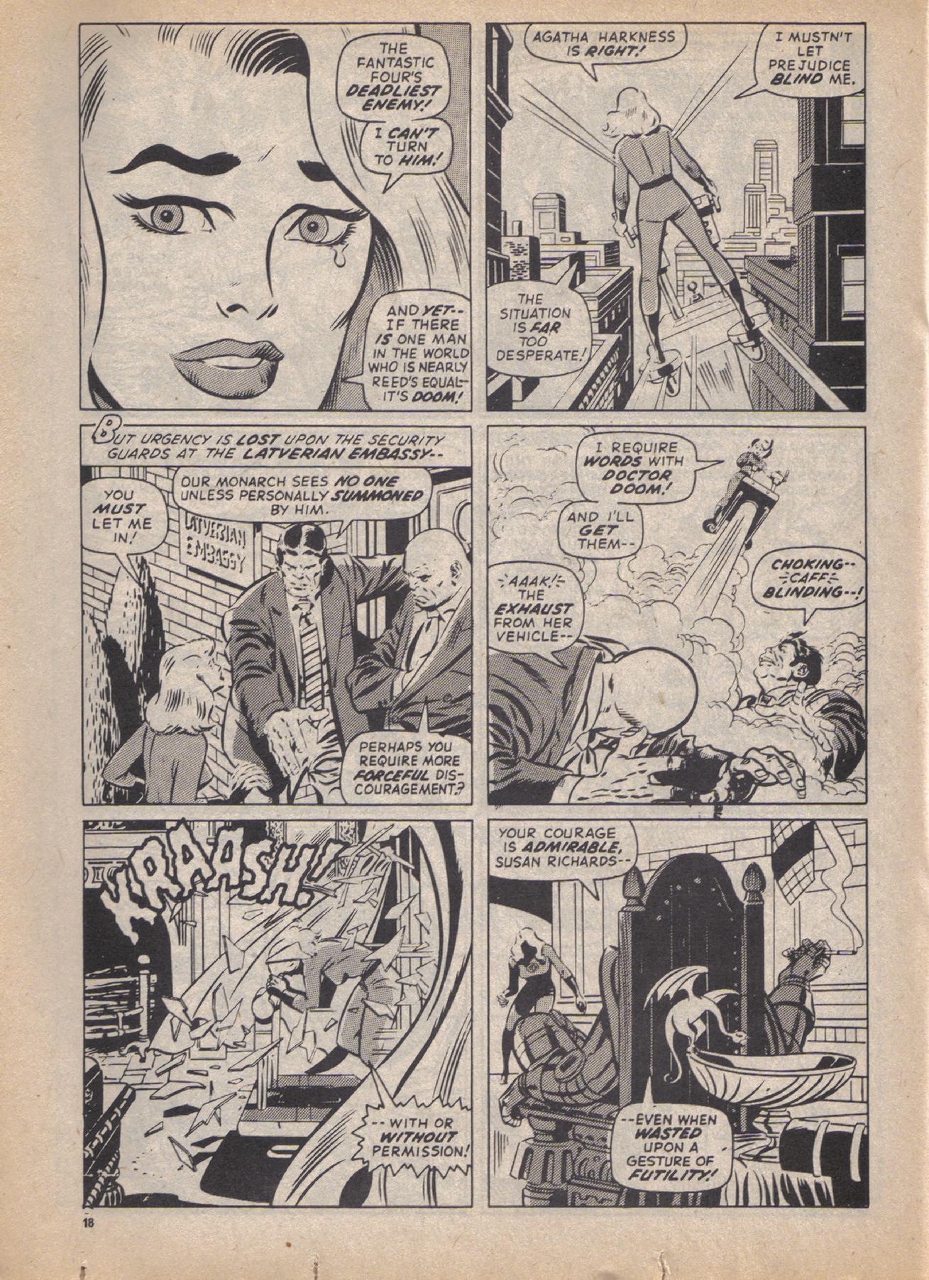 Read online Captain Britain (1976) comic -  Issue #14 - 18