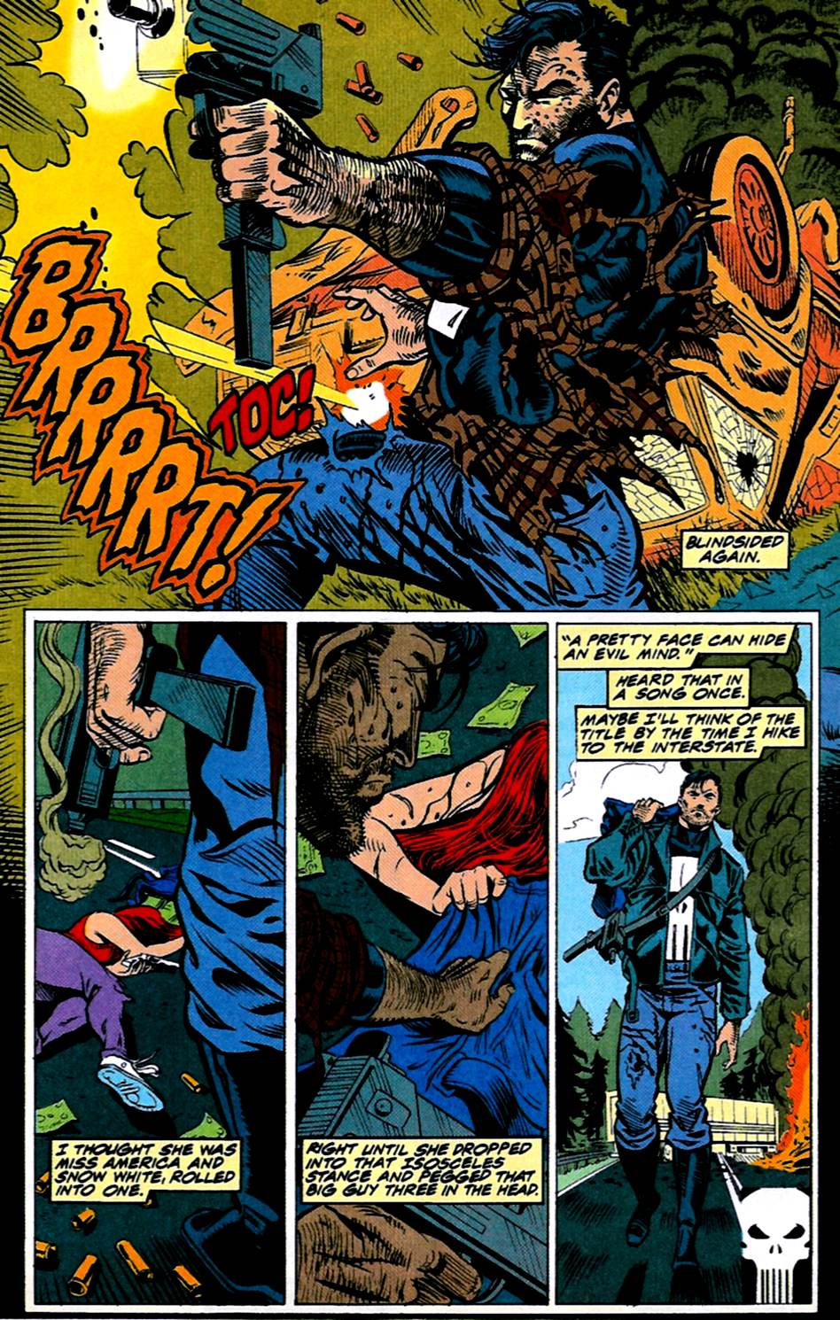 Read online The Punisher War Journal comic -  Issue #40 - 22
