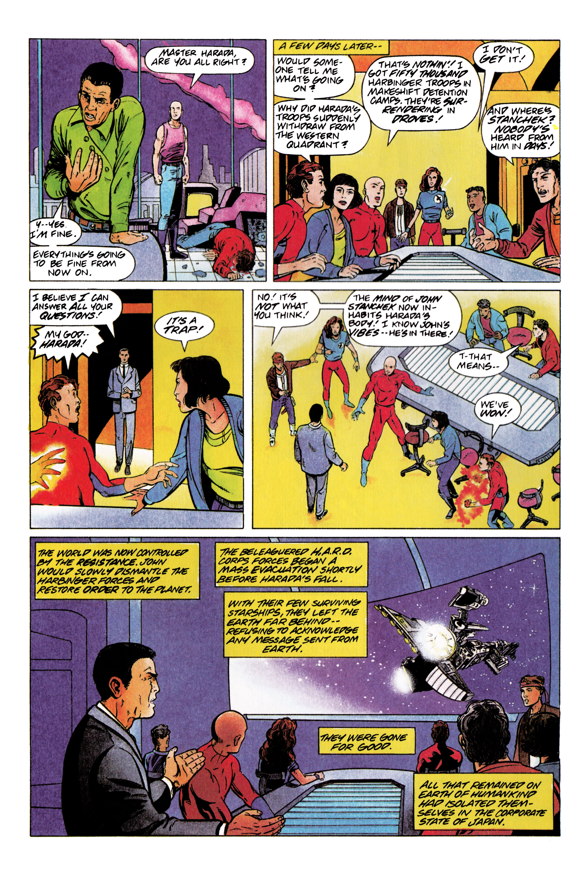 Read online Rai (1992) comic -  Issue #0 - 20