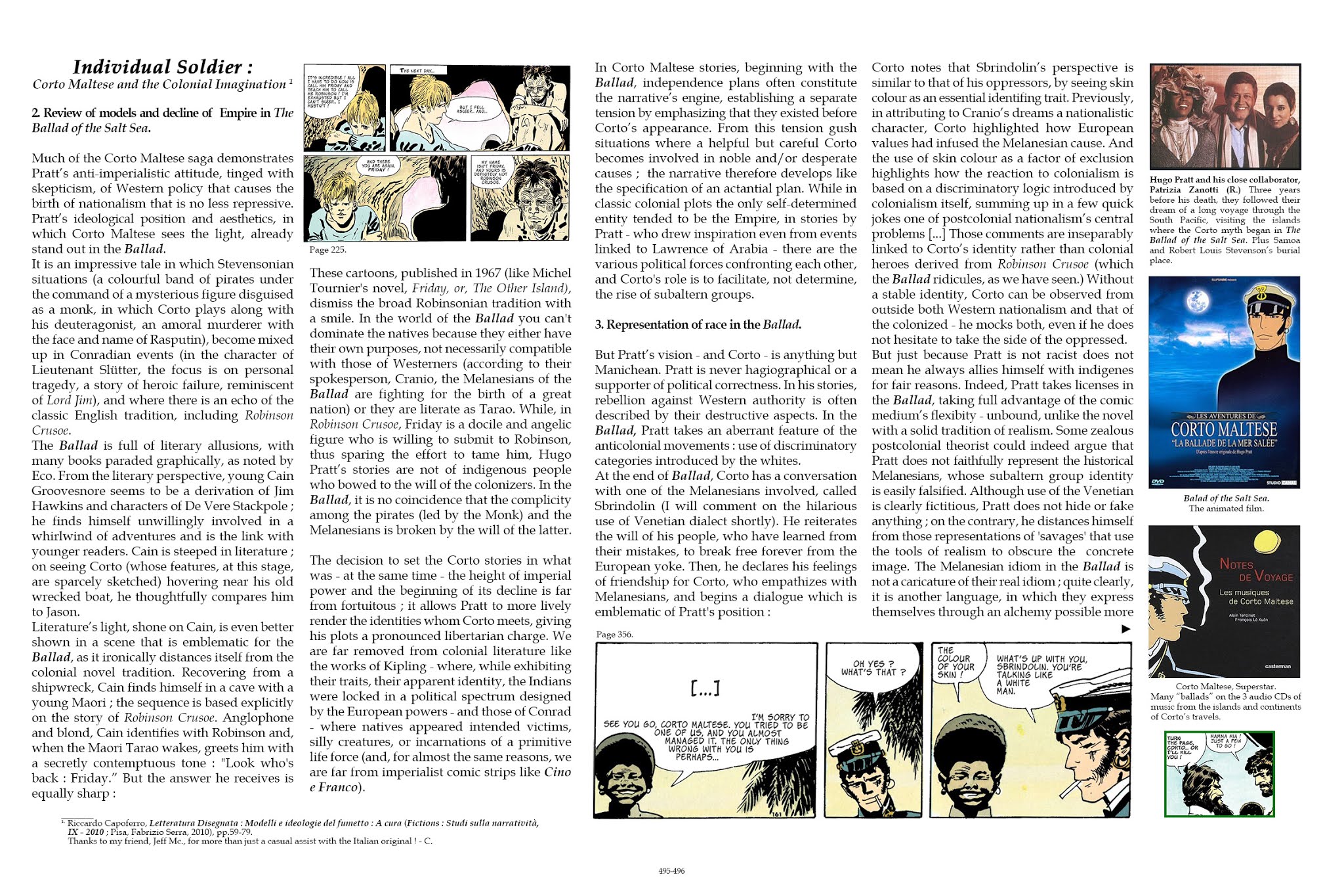 Read online Corto Maltese comic -  Issue # TPB 2 (Part 5) - 27