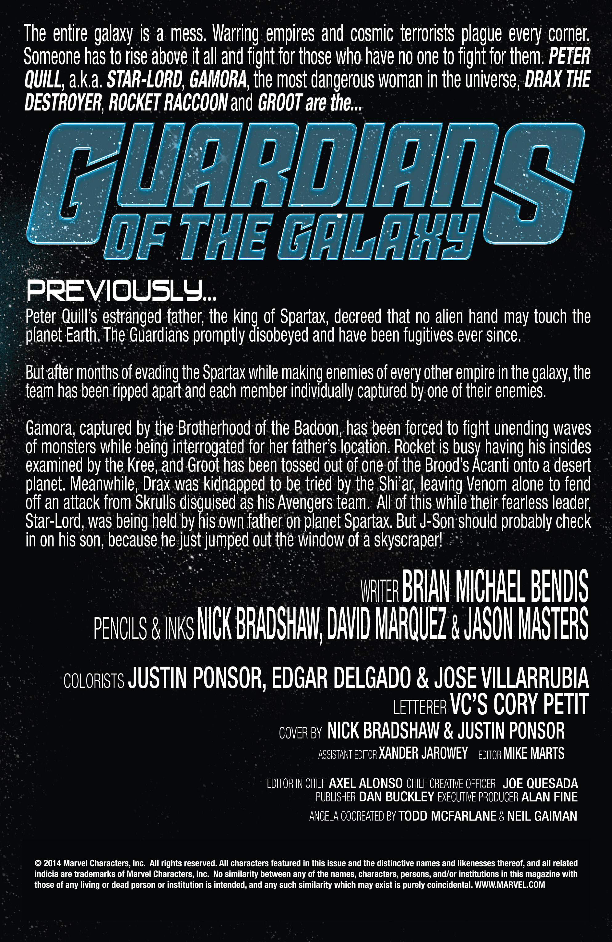 Read online Guardians of the Galaxy (2013) comic -  Issue #16 - 2