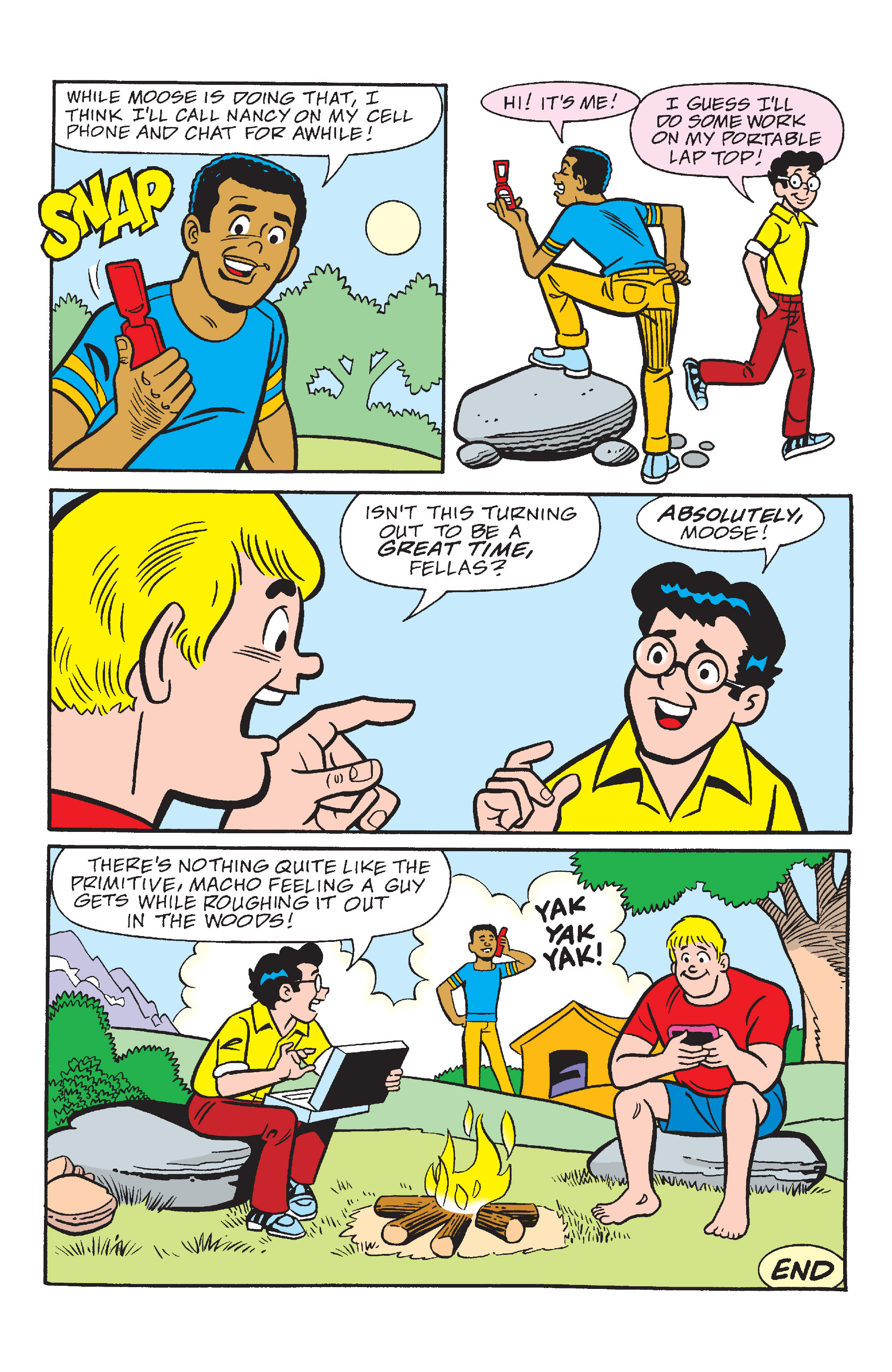 Read online Archie & Friends: Bromances comic -  Issue # TPB - 20