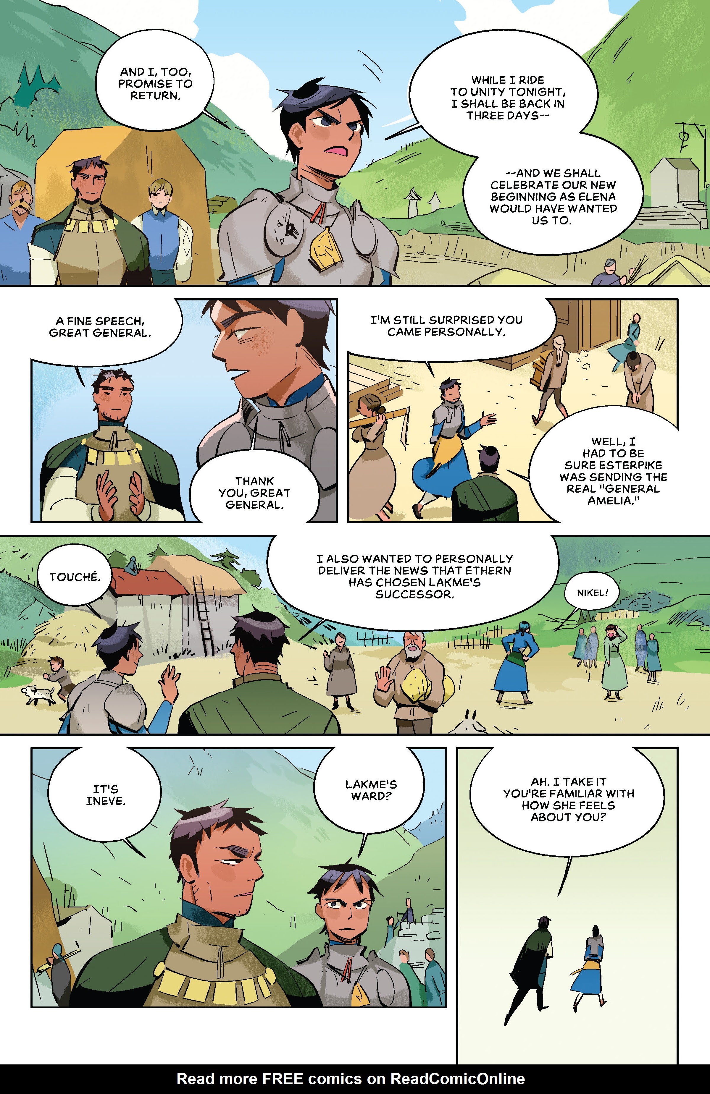 Read online A Sparrow's Roar comic -  Issue # TPB (Part 2) - 41