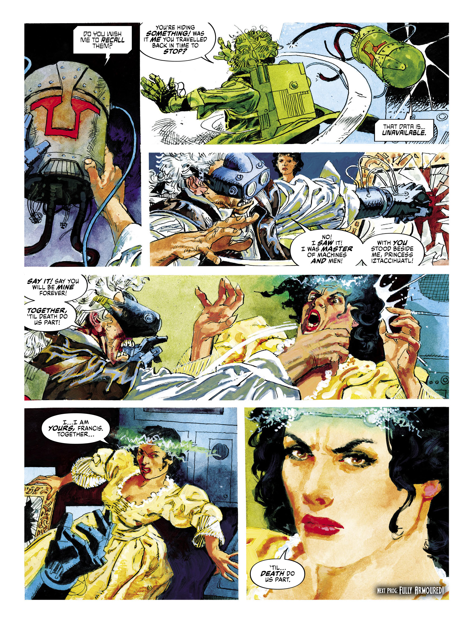 Read online 2000 AD comic -  Issue #2323 - 24